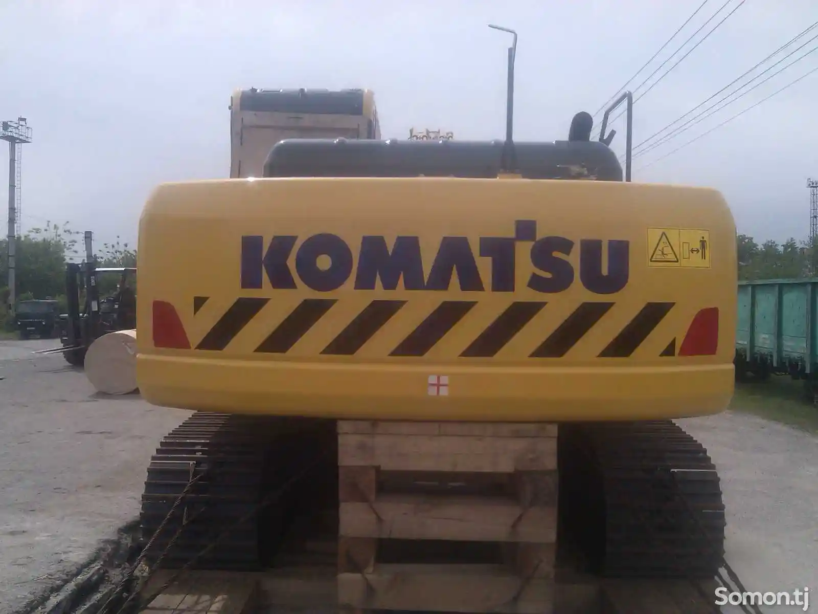 Экскаватор Komatsu PC210-10M0-1