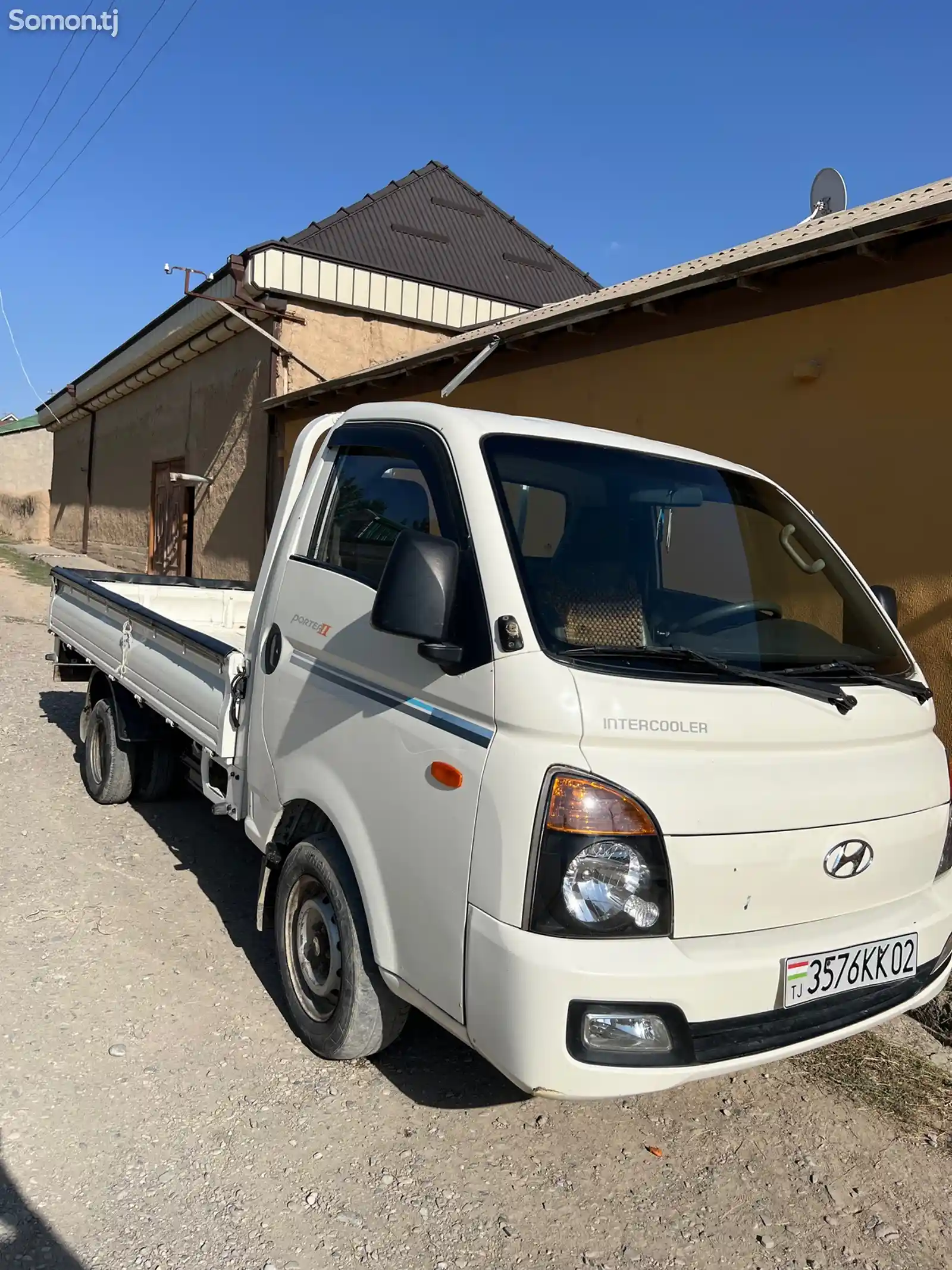 Бортовой автомобиль Hyundai Porter, 2005-3