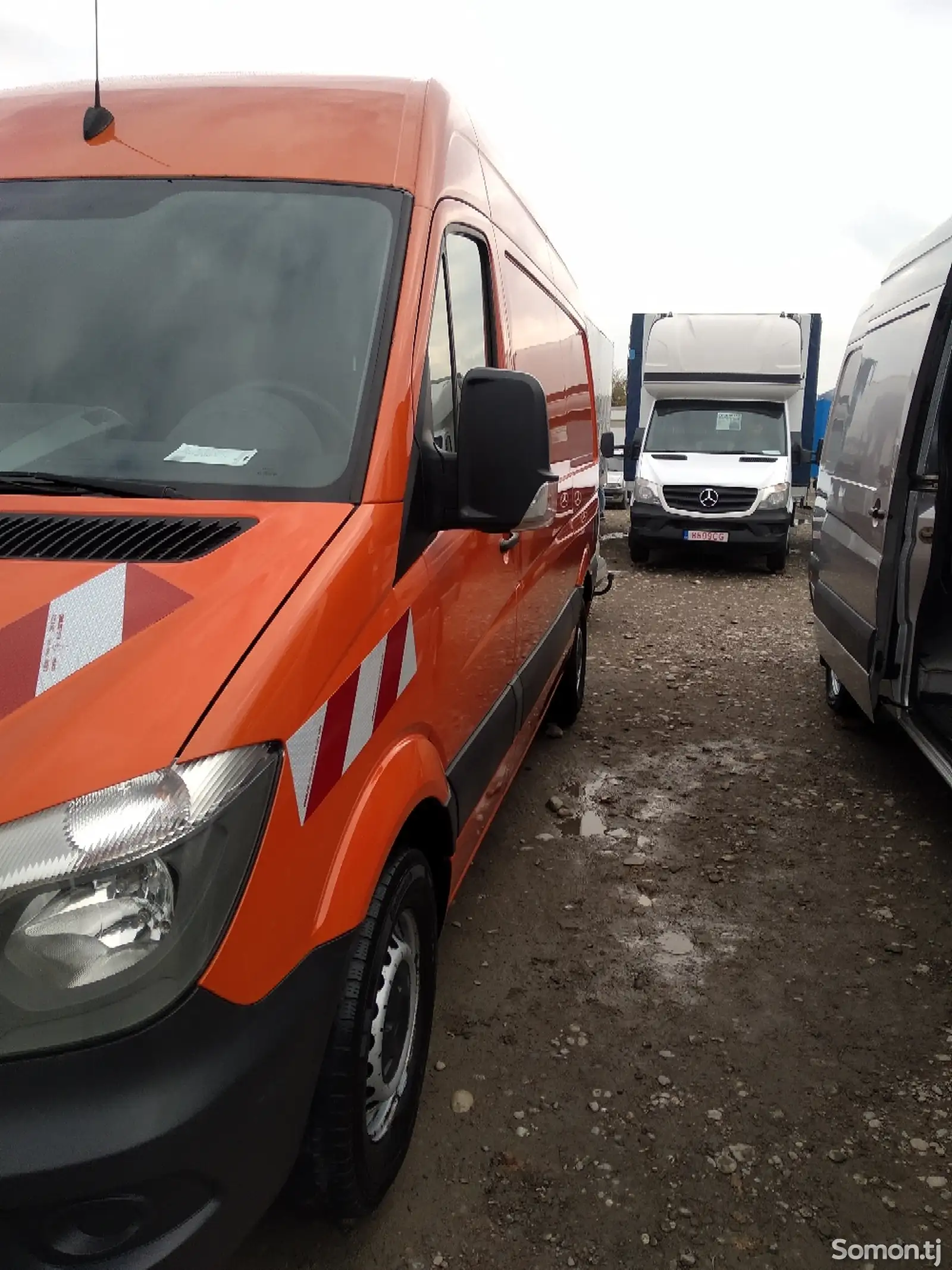 Фургон Mercedes-Benz Sprinter, 2014-1