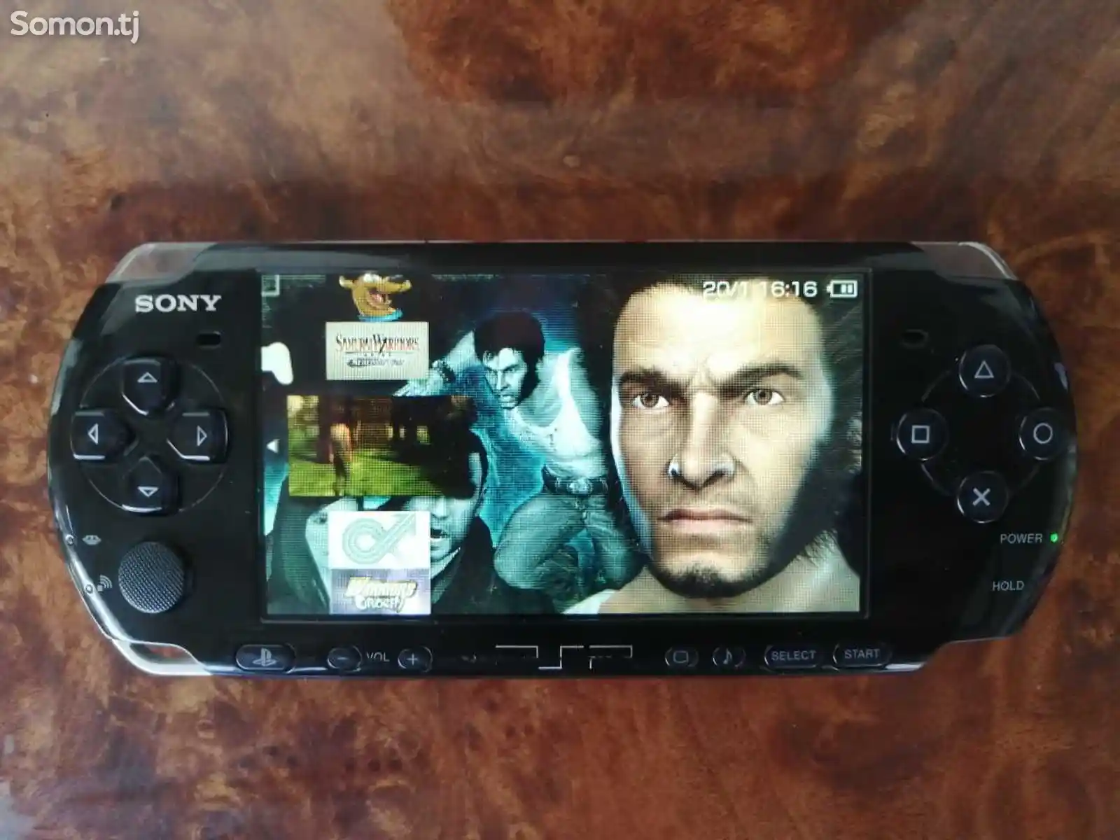 Игровая приставка Sony PSP-10