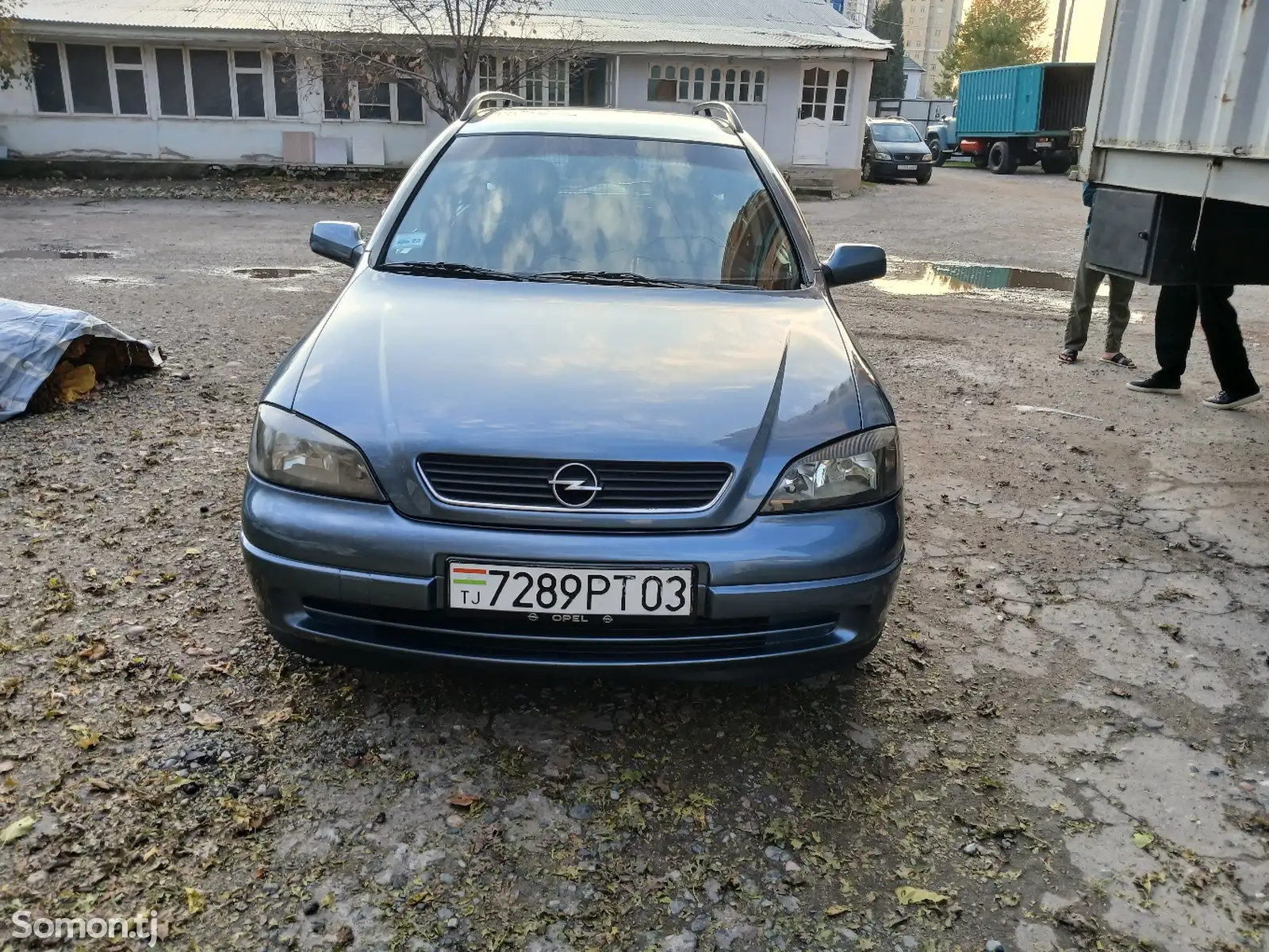 Opel Astra G, 2002-1