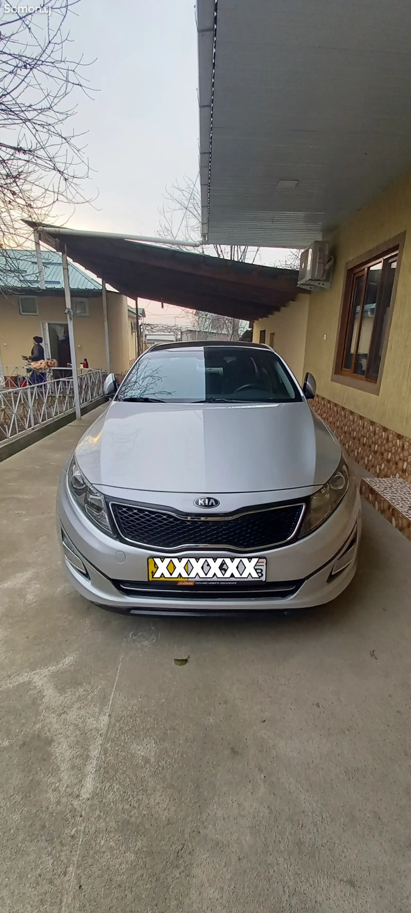 Kia Optima, 2014-1