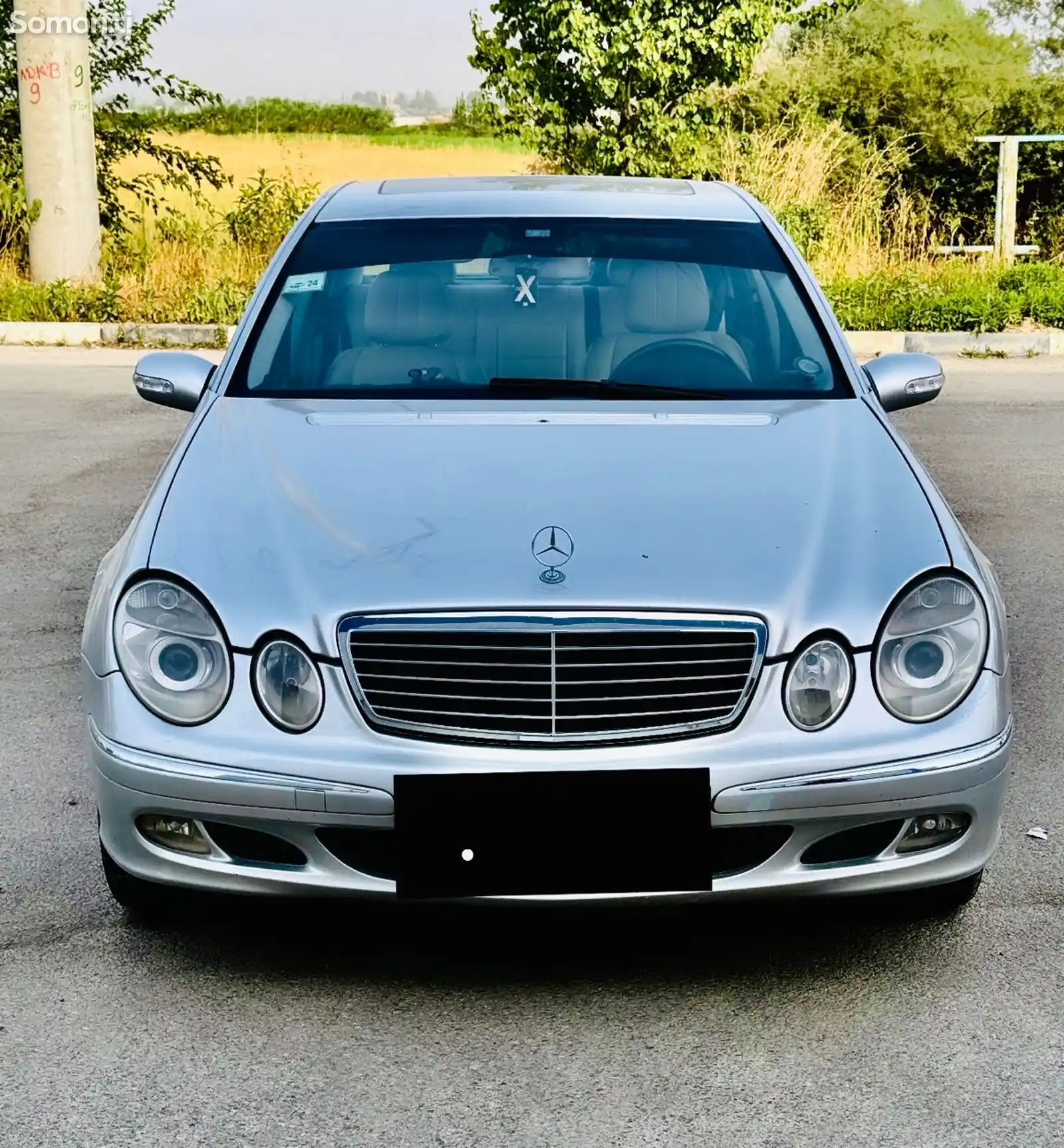 Mercedes-Benz E class, 2002-1