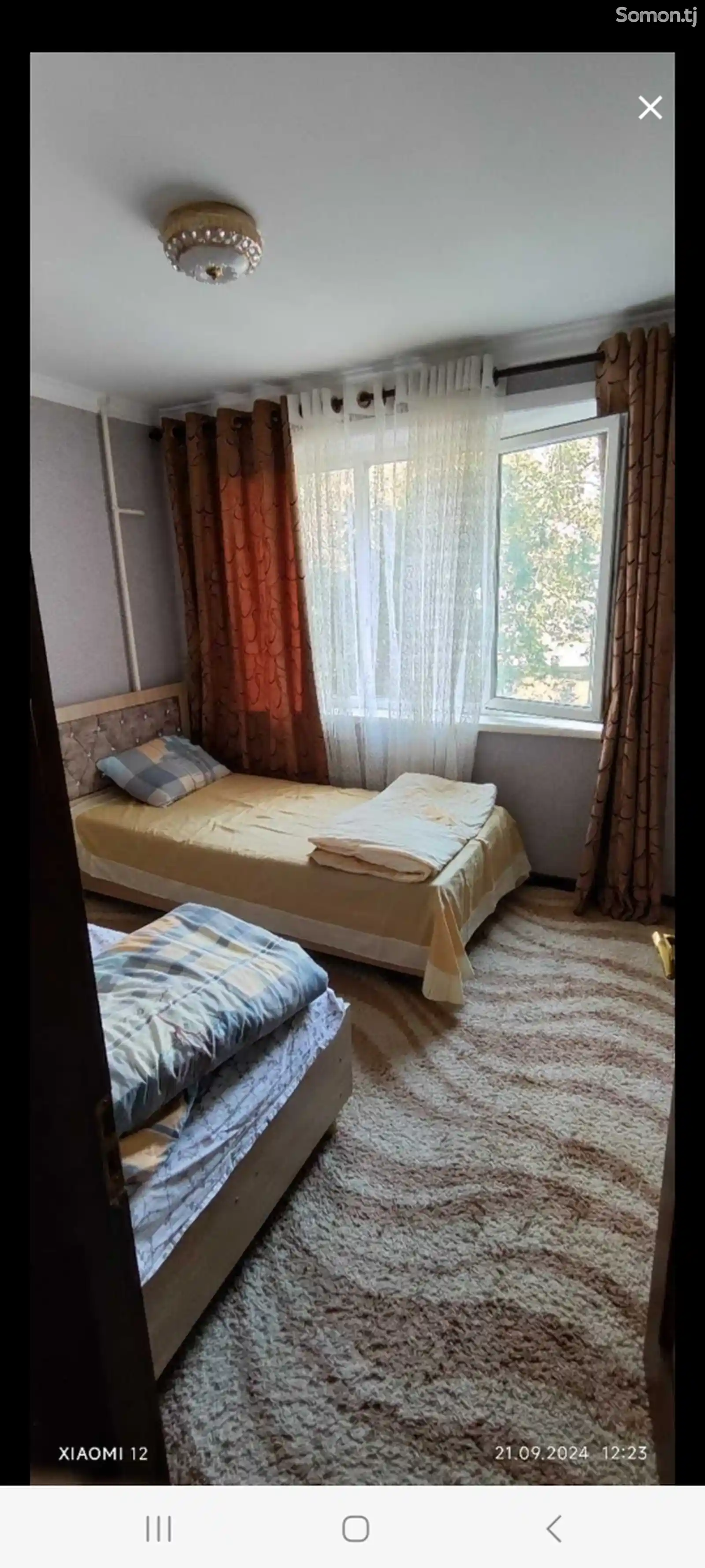 3-комн. квартира, 4 этаж, 60м², 19мкр-3