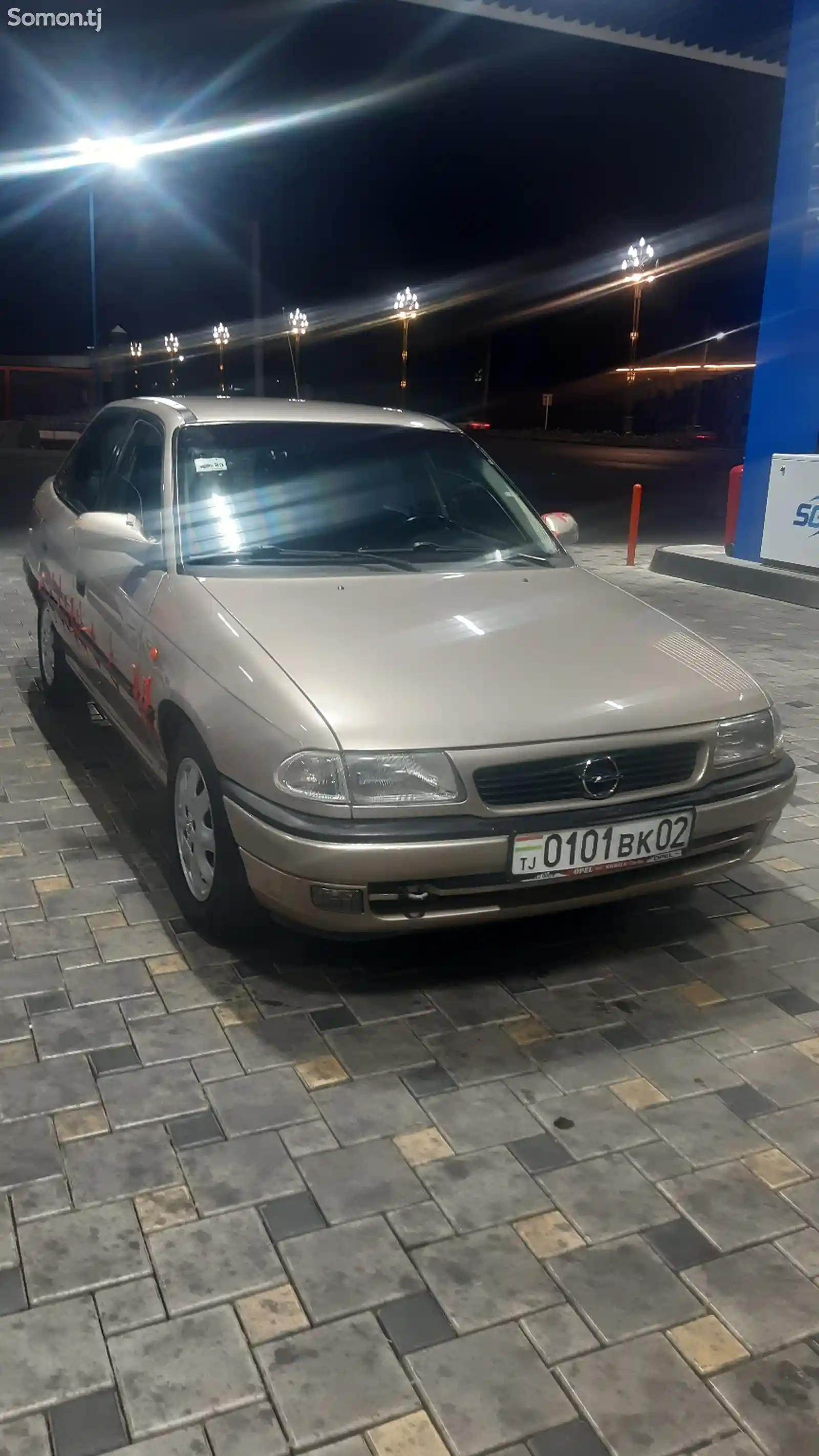 Opel Astra F, 1996-2