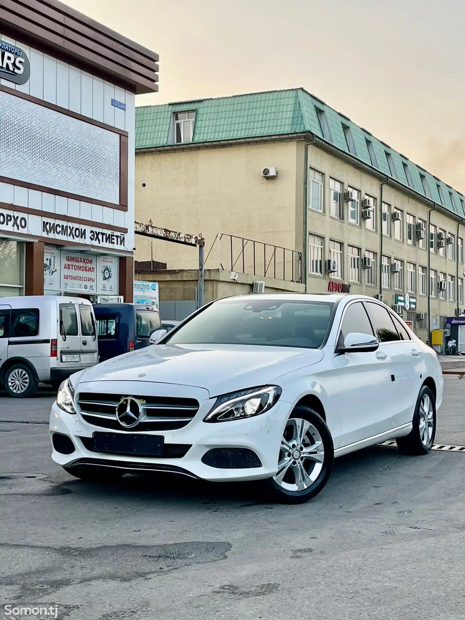 Mercedes-Benz C class, 2016-2