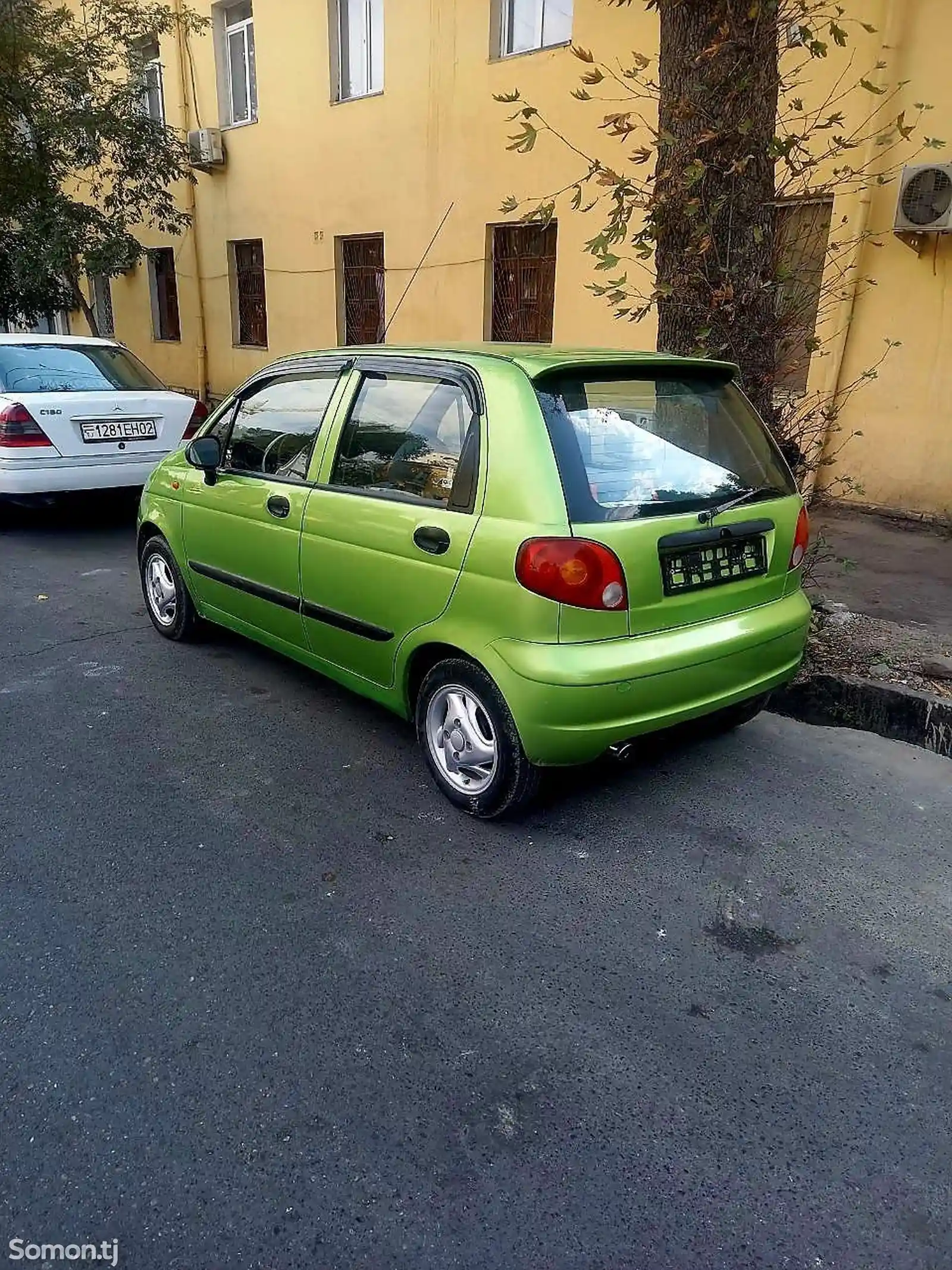 Daewoo Matiz, 2001-4