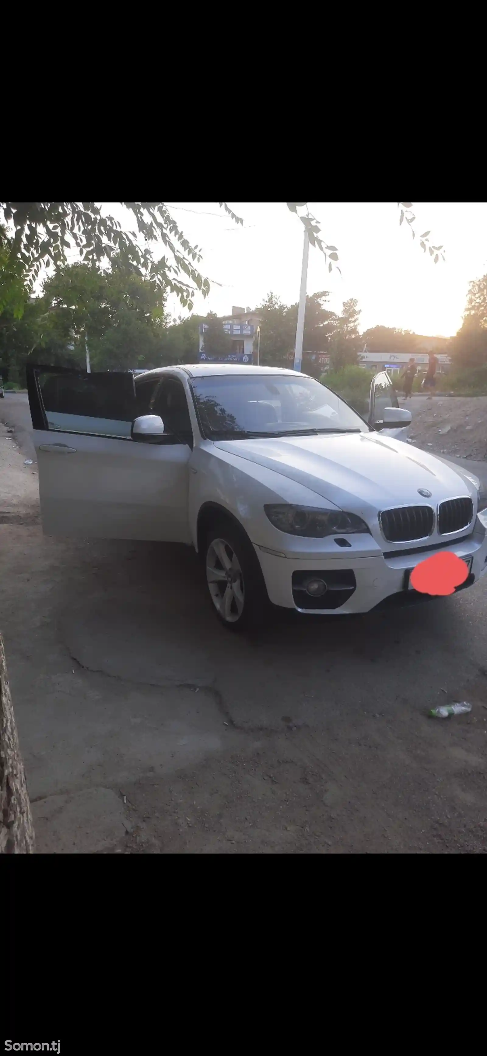 BMW X6, 2008-1