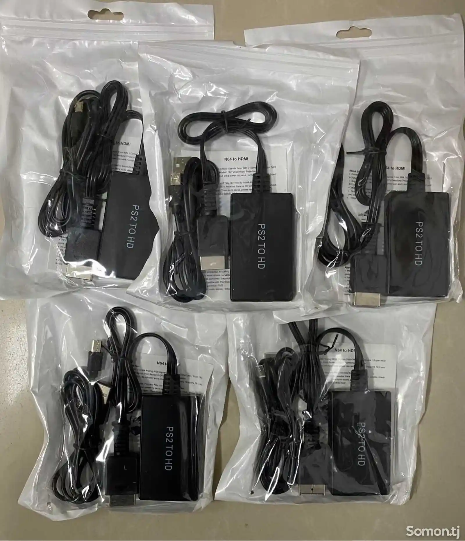 PS2 to HDMI Адаптер-3