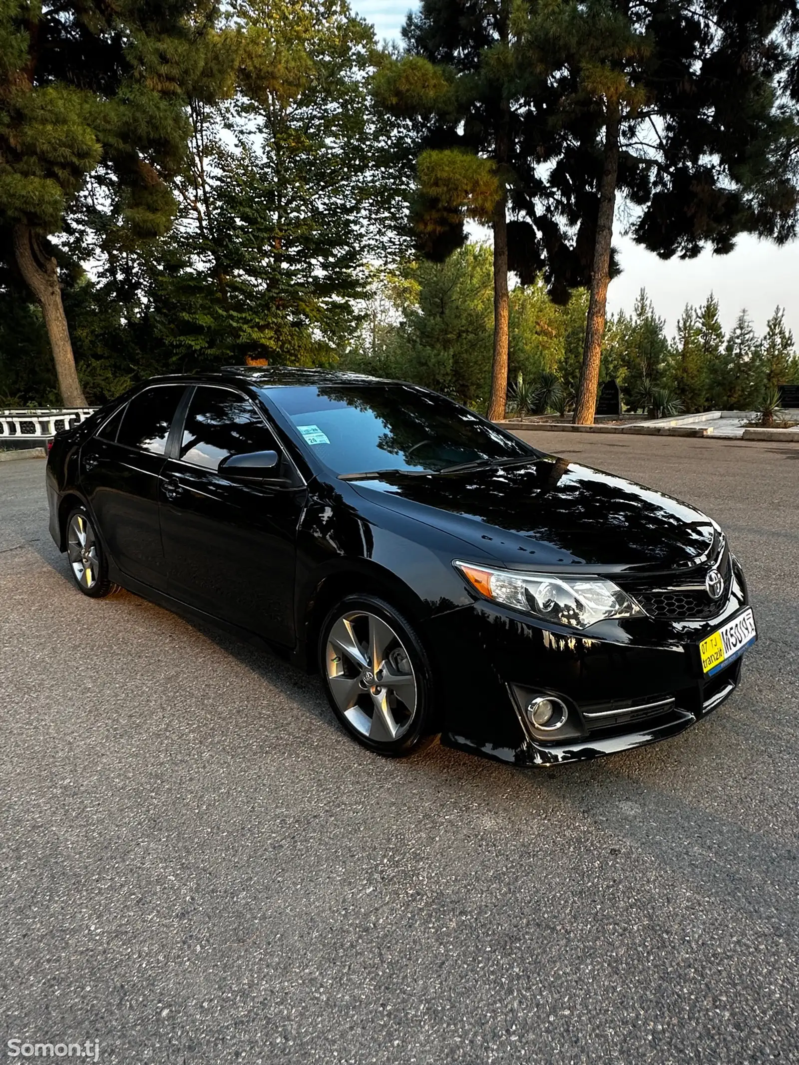 Toyota Camry, 2014-3