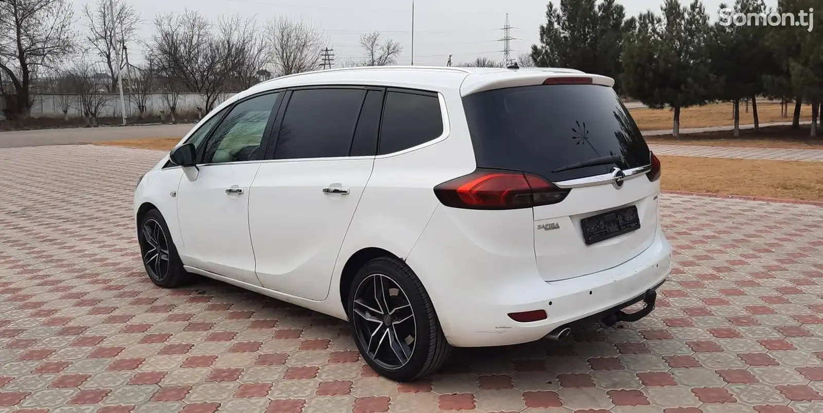 Opel Zafira, 2012-1