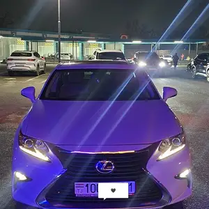 Lexus ES series, 2018