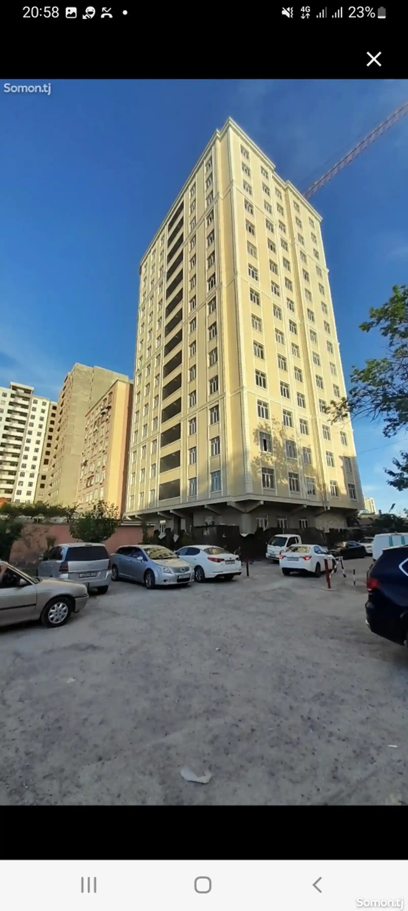 2-комн. квартира, 14 этаж, 72 м², Фирдавси-2