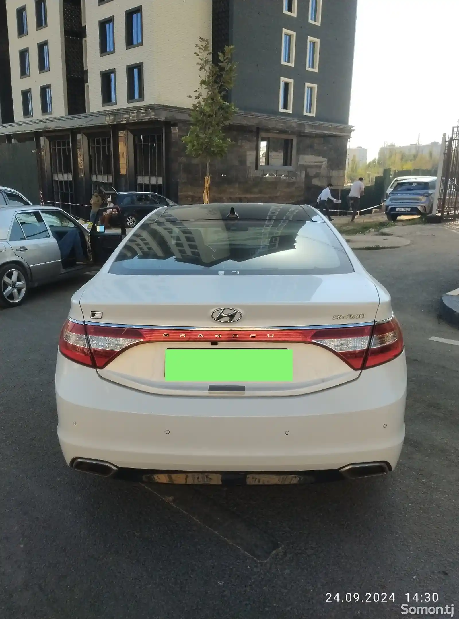 Hyundai Grandeur, 2014-4