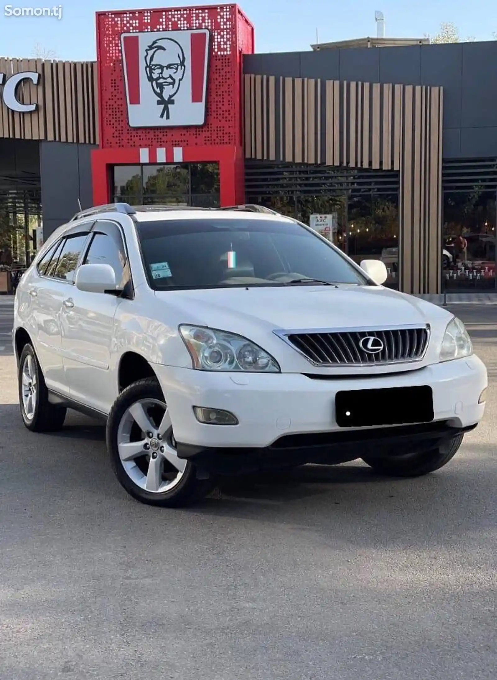 Lexus RX series, 2009-3