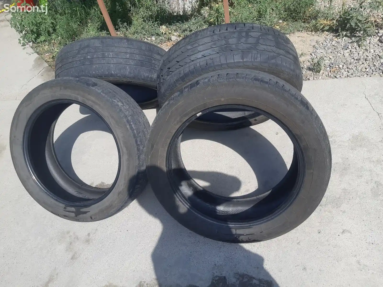 Шины 235/55 R20-2