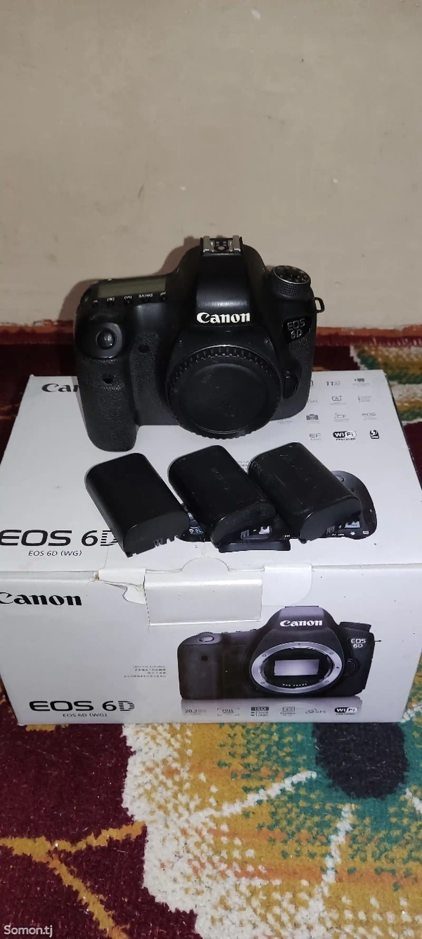 Фотоаппарат Canon 6D-8
