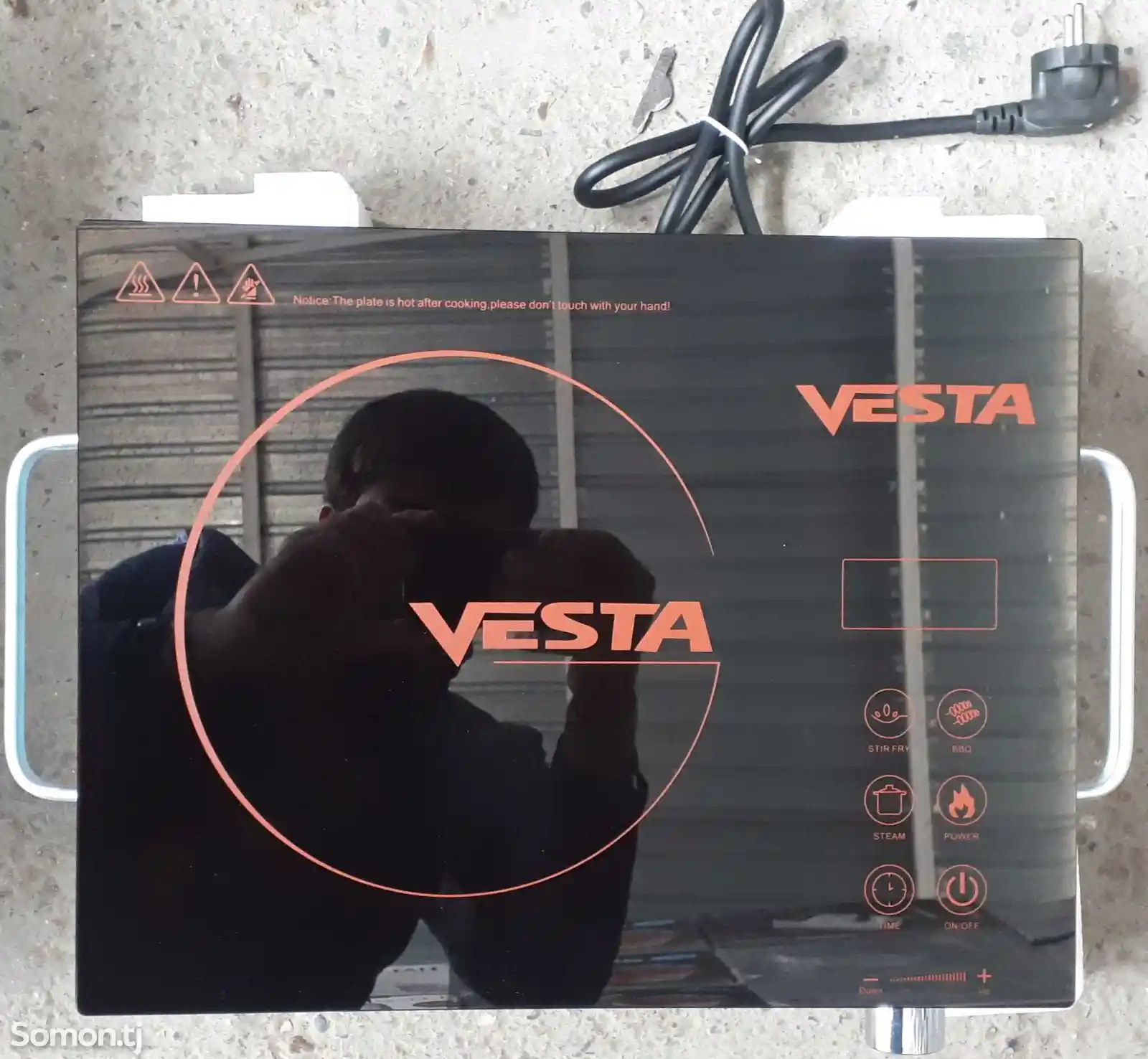 Плита сенсорная Vesta-2
