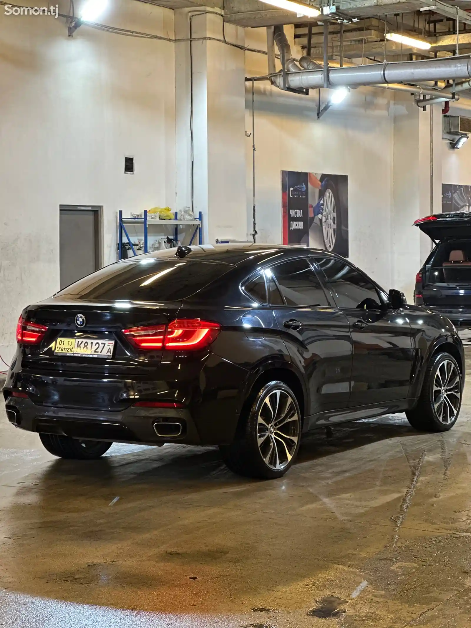 BMW X6, 2017-6