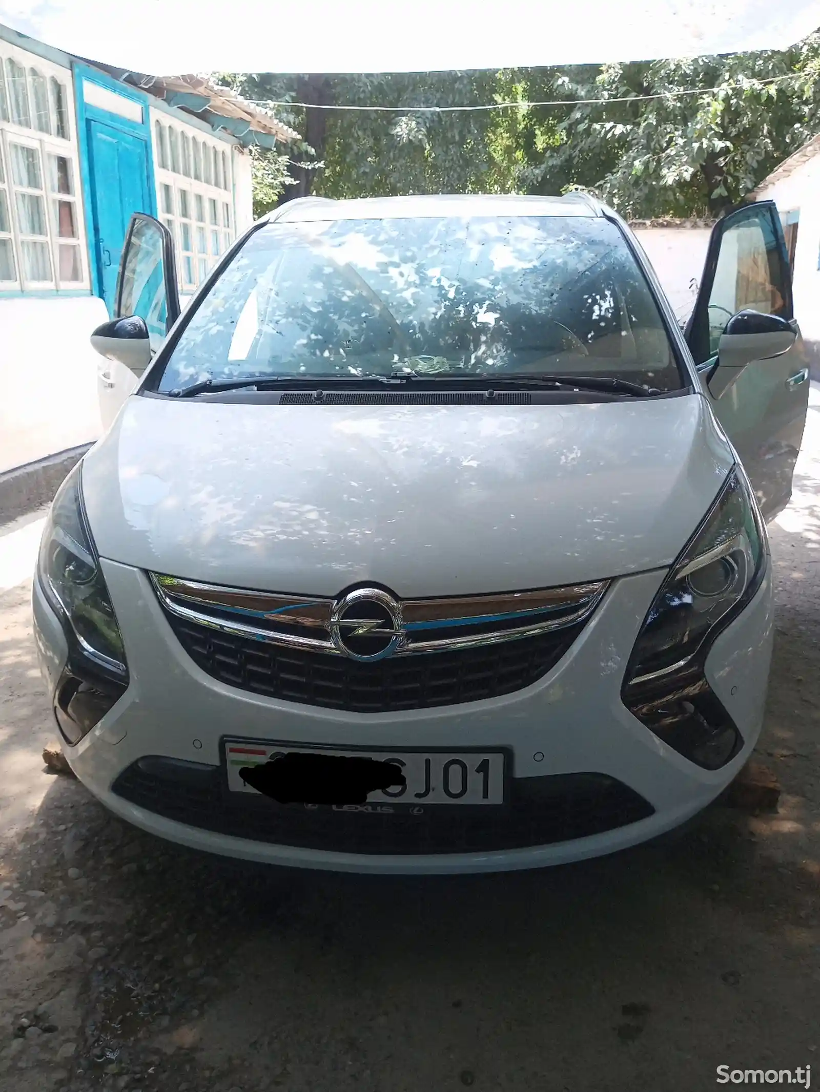 Opel Zafira, 2012-1