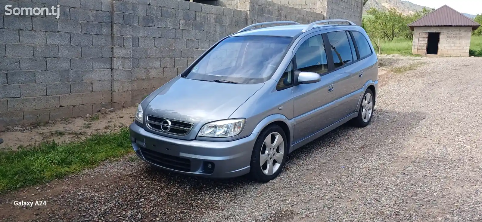 Opel Zafira, 2004-3