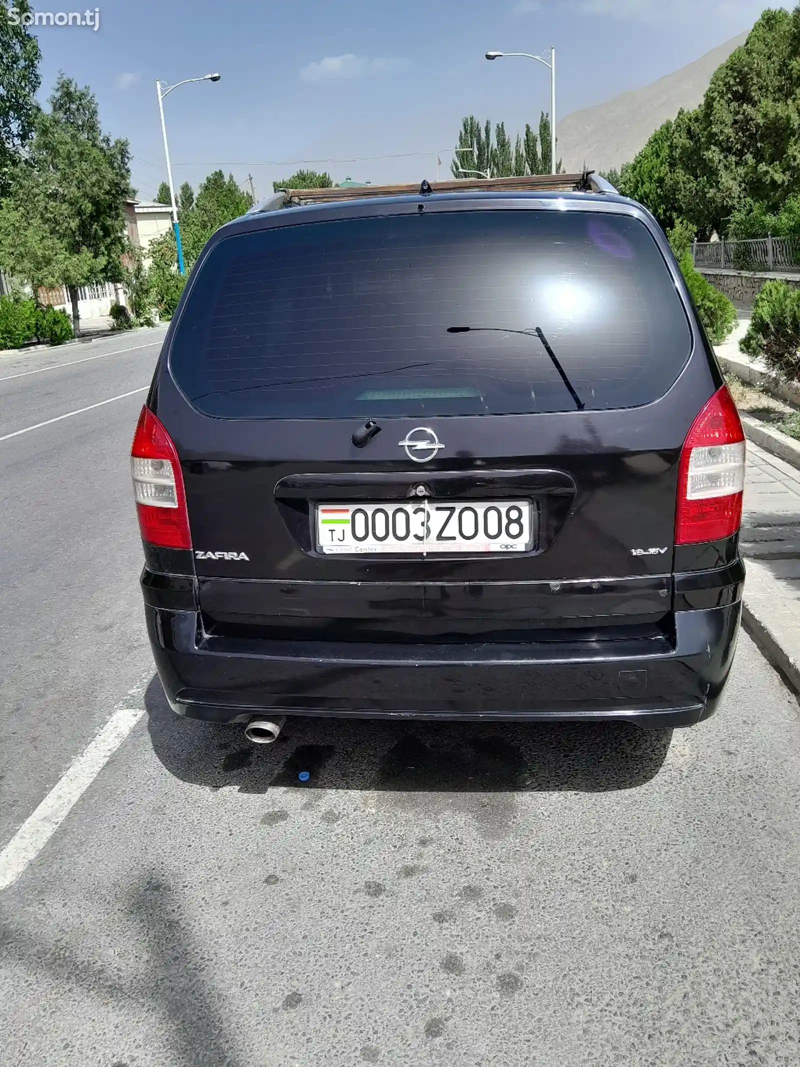 Opel Zafira, 2003-3