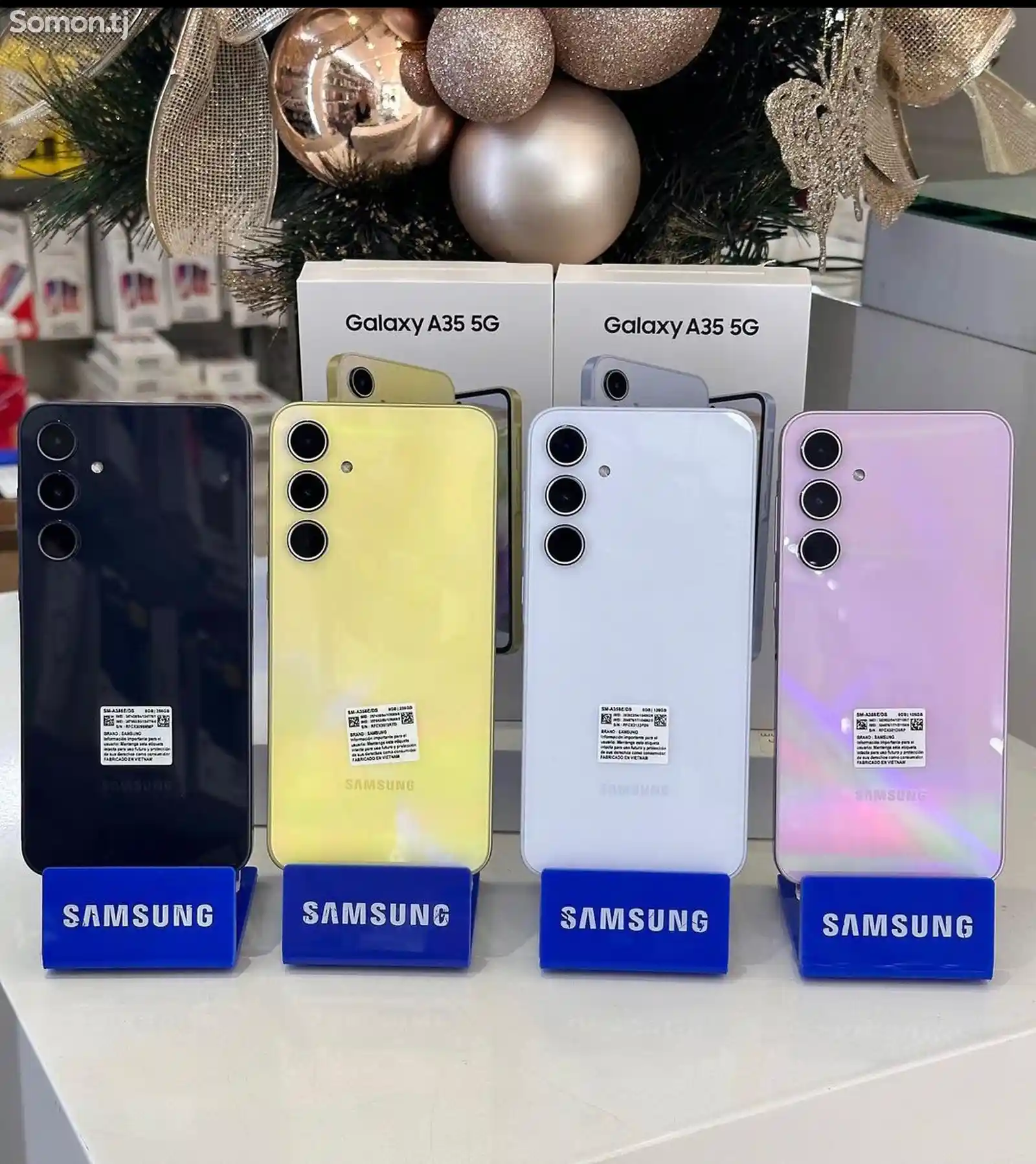 Samsung Galaxy A35 8/256Gb 2024 Vietnam-1