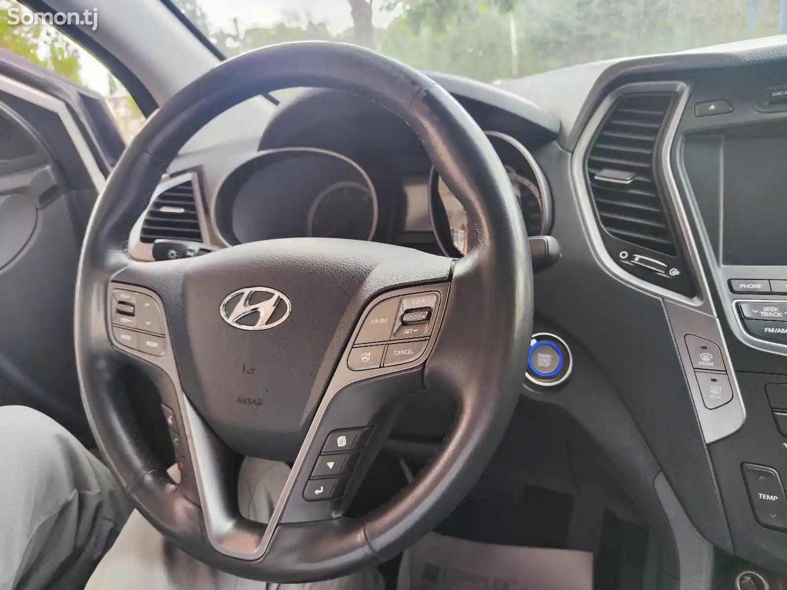 Hyundai Santa Fe, 2015-16