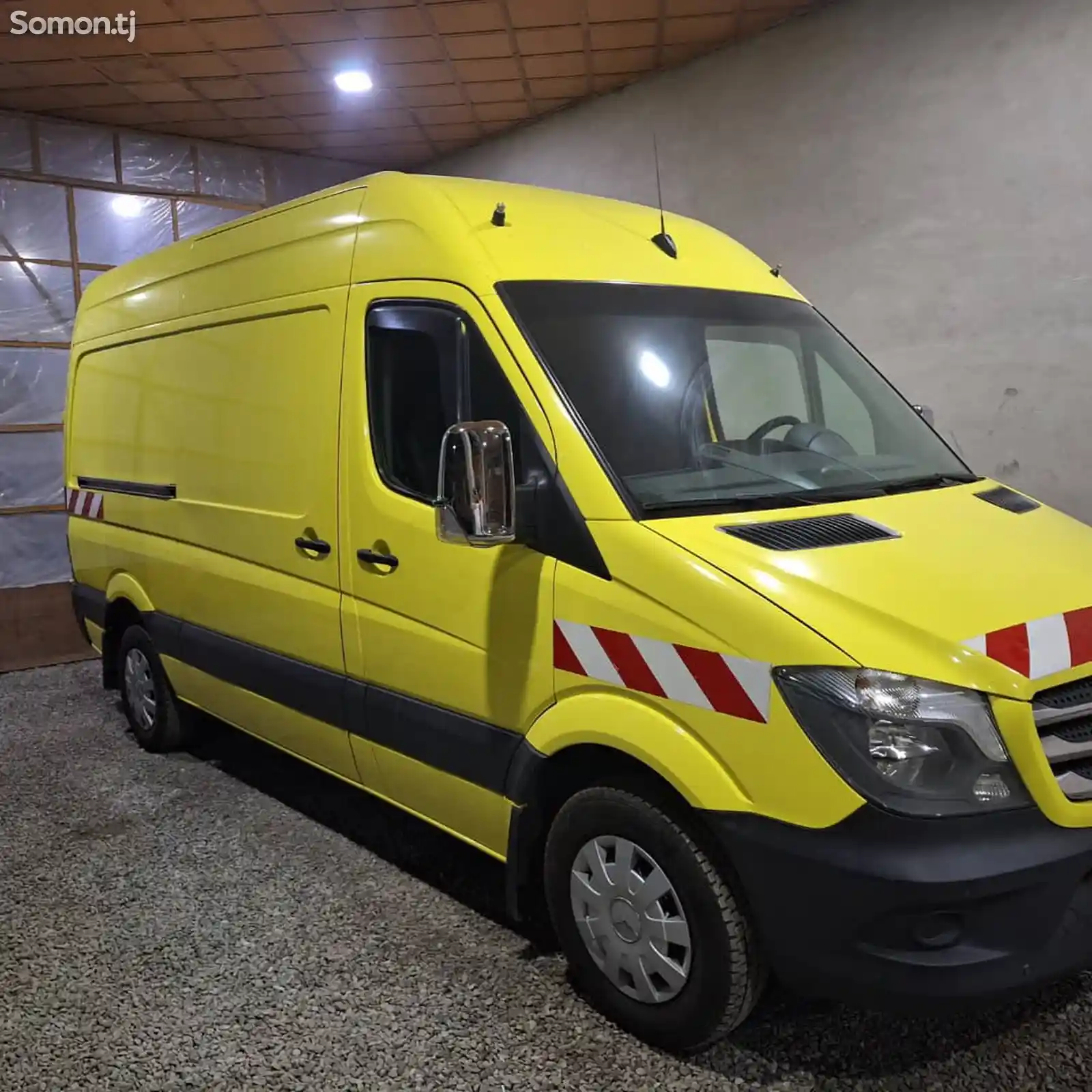 Фургон Mercedes-Benz Sprinter, 2014-3