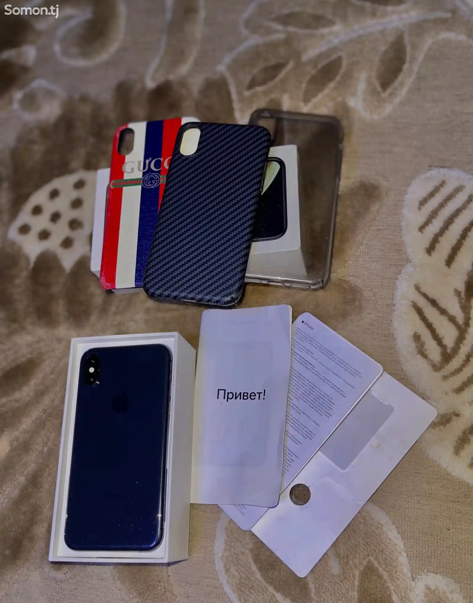 Apple iPhone Xs, 64 gb, Silver-1