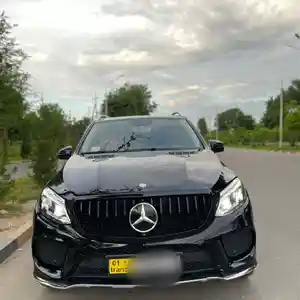 Mercedes-Benz GLE class, 2017