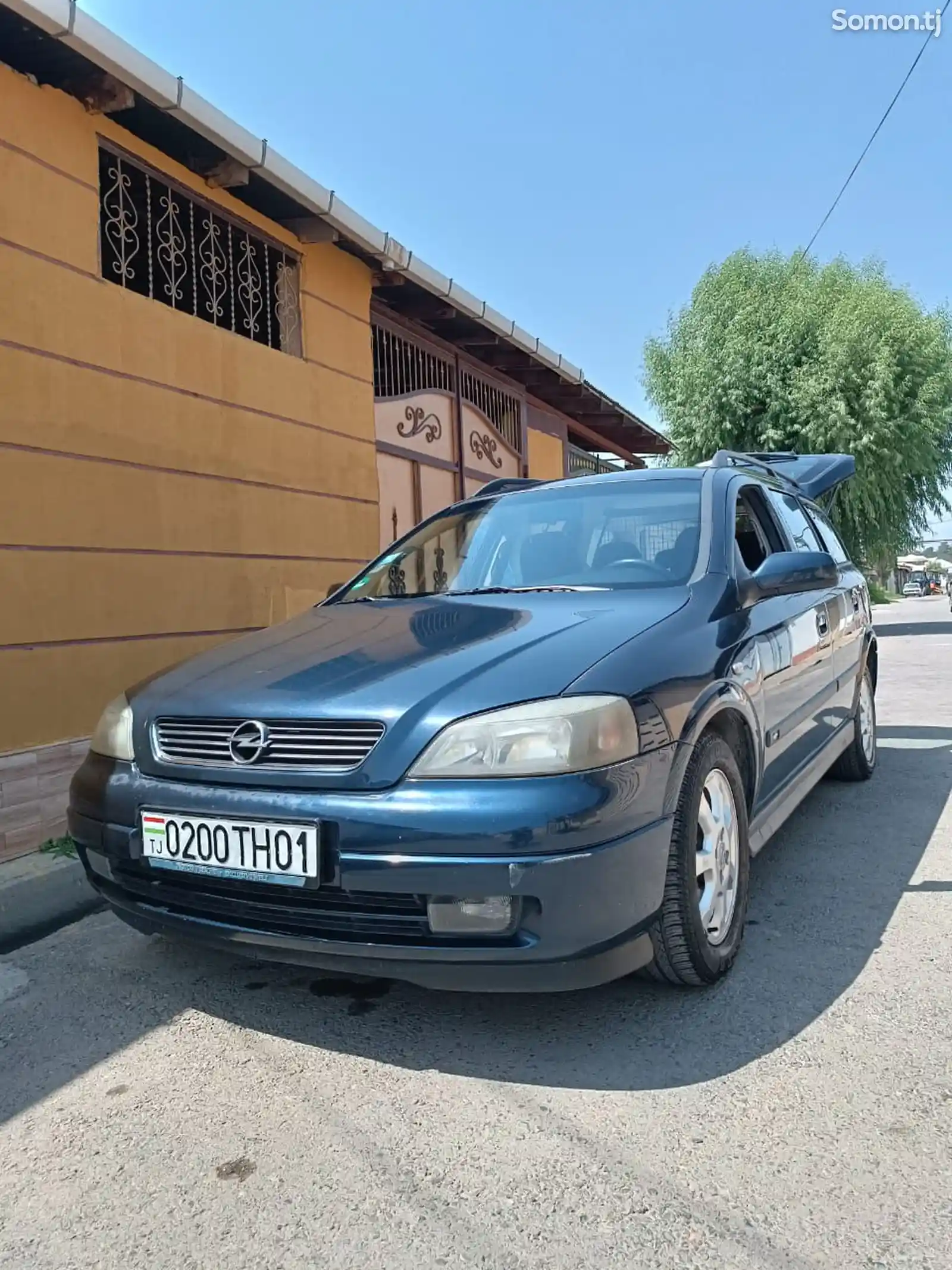 Opel Astra G, 2004-5