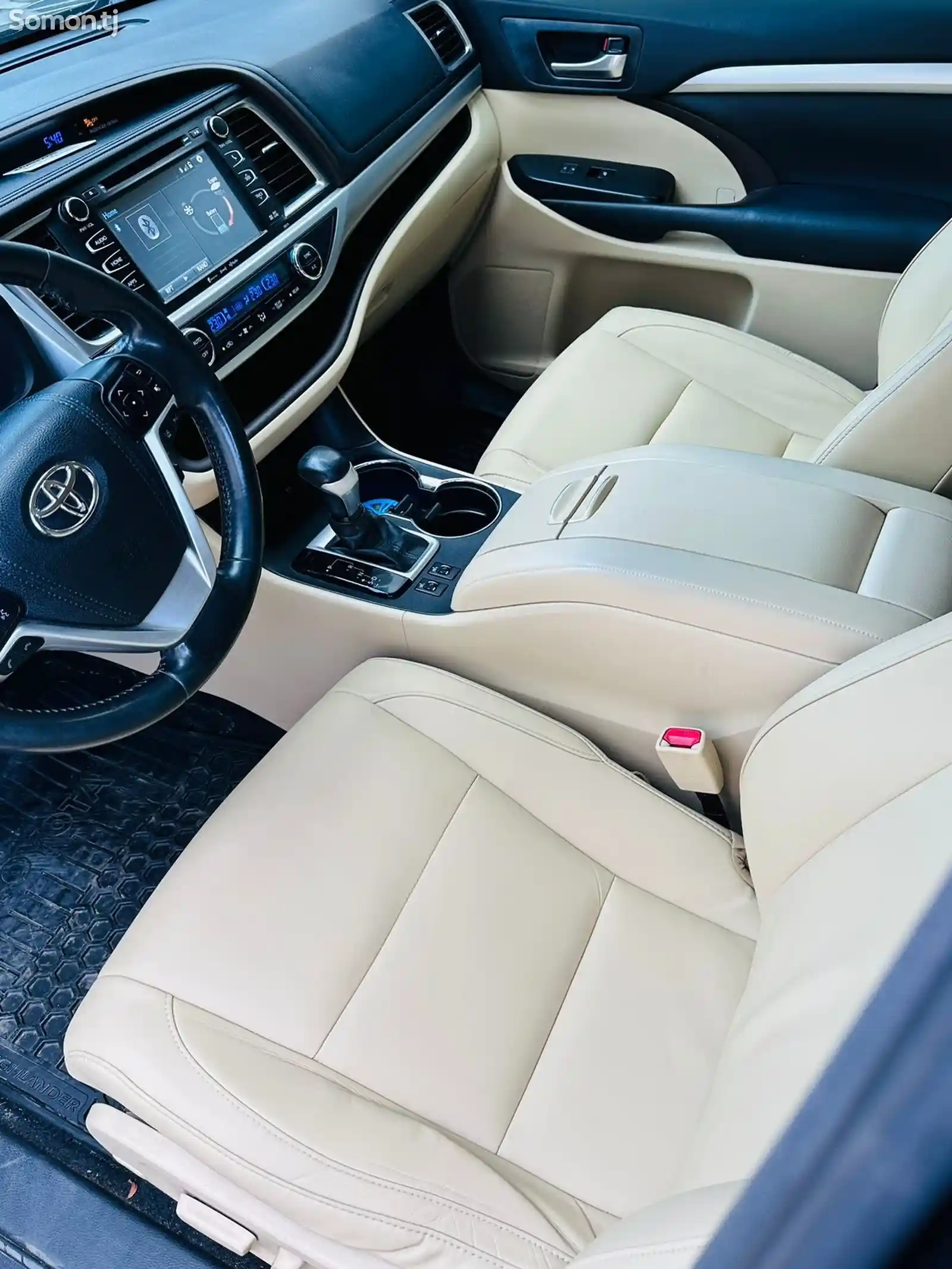 Toyota Highlander, 2018-12