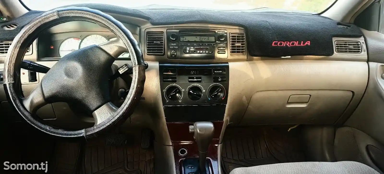 Toyota Corolla, 2003-4