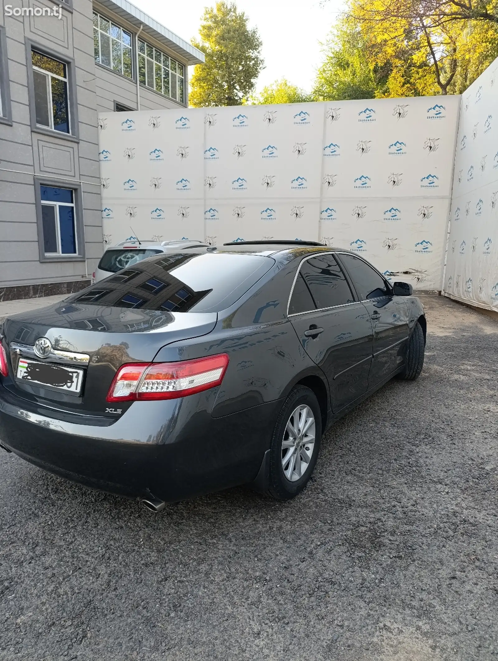 Toyota Camry, 2011-4