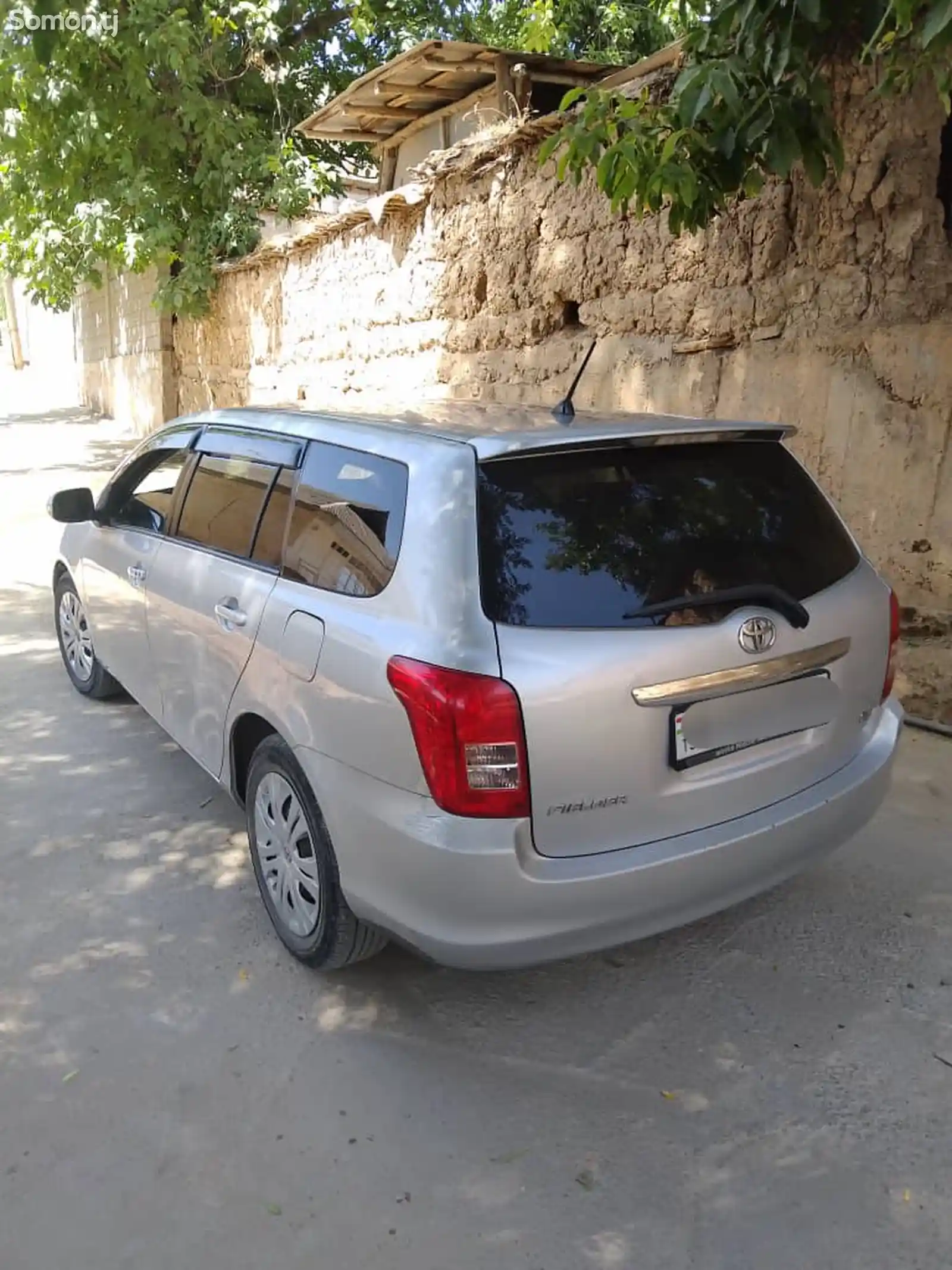 Toyota Fielder, 2008-4