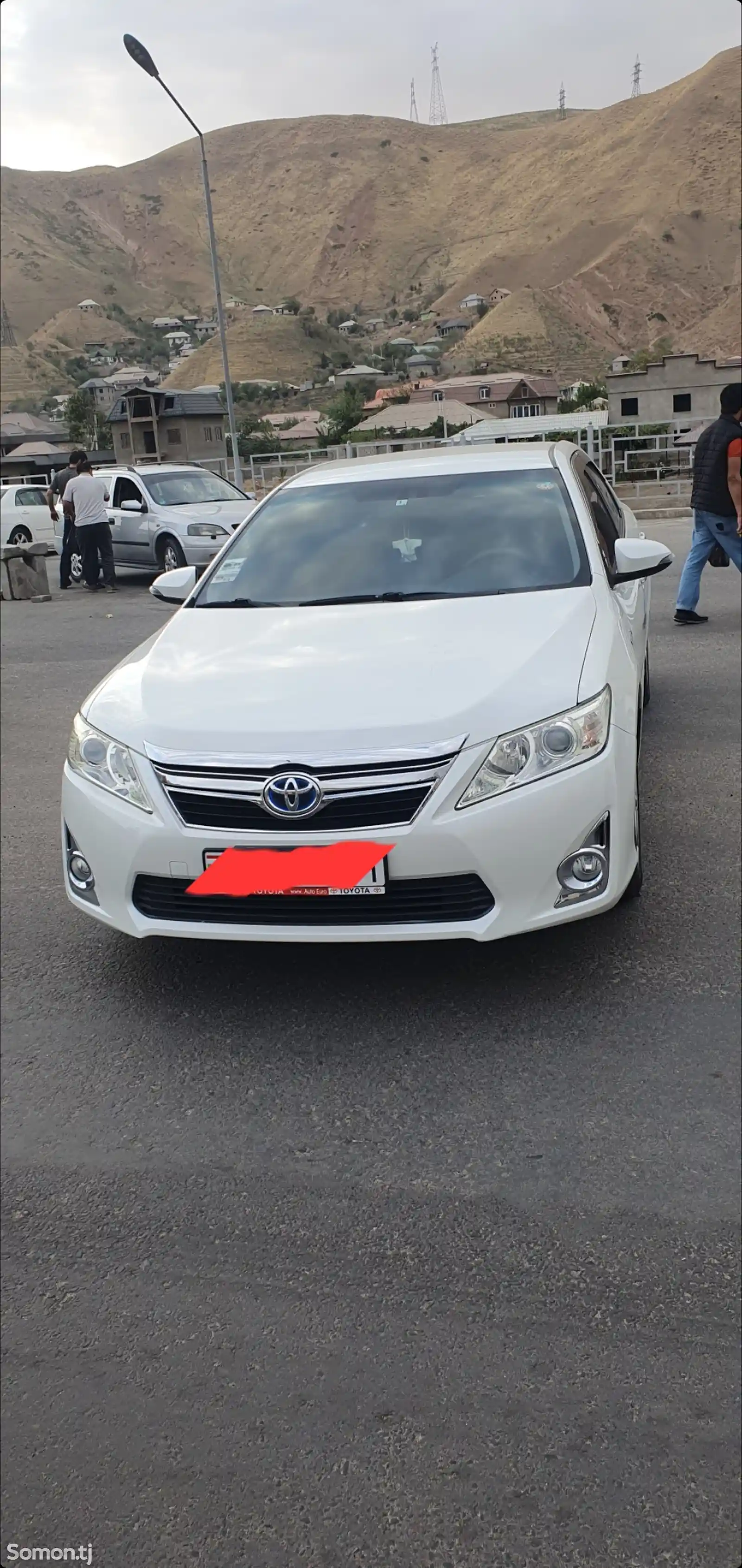 Toyota Camry, 2012-1