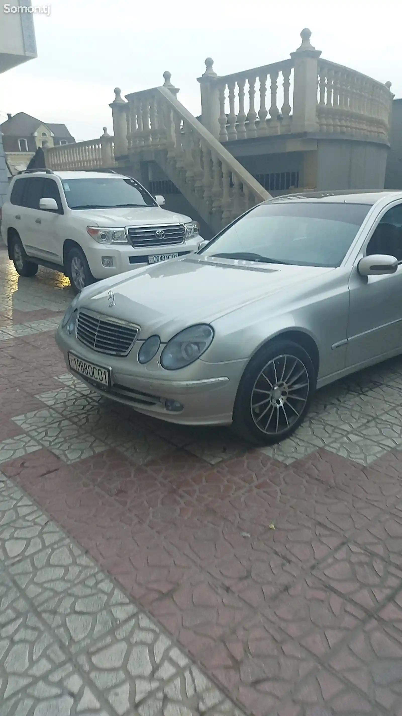 Mercedes-Benz E class, 2004-2