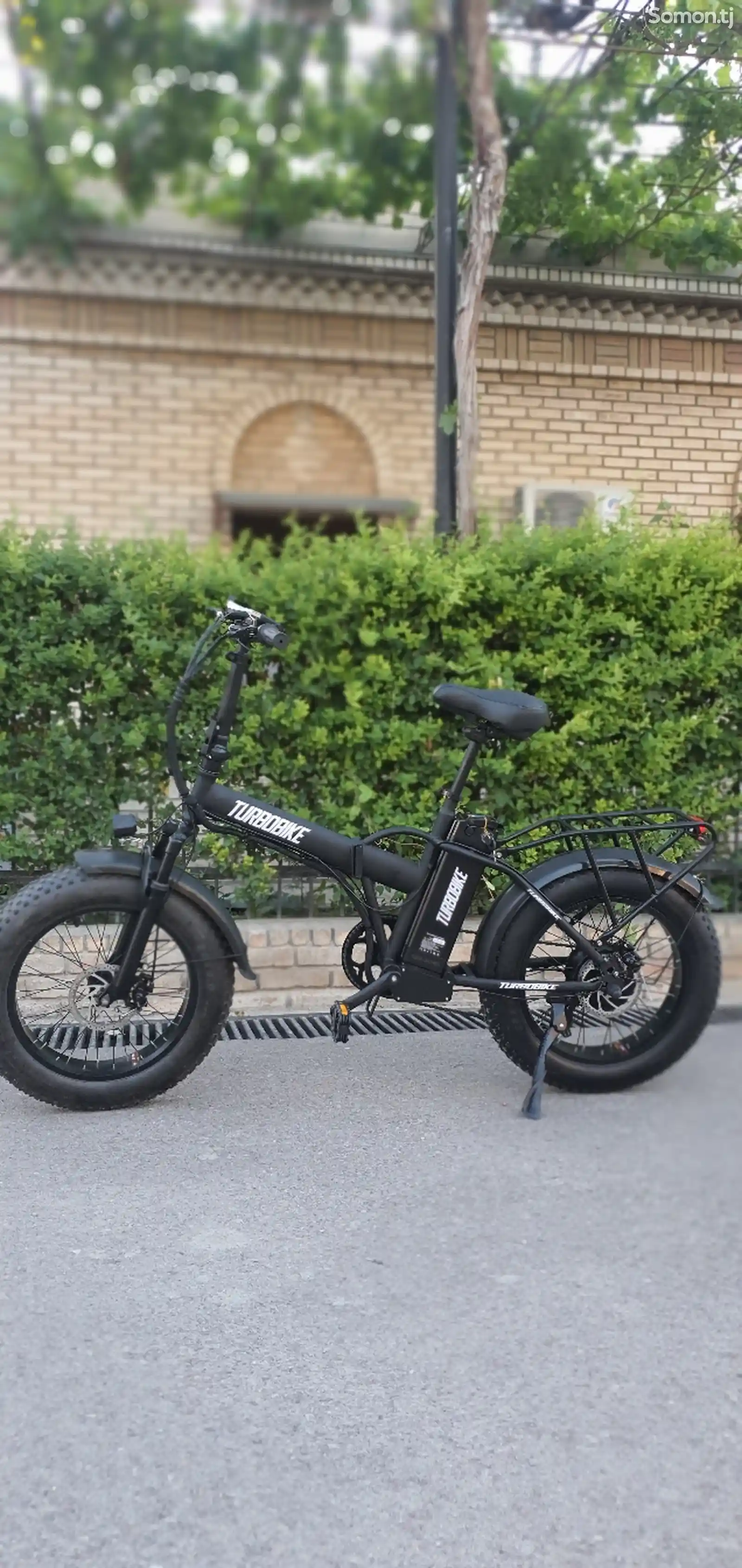 Электровелосипед фетбайк от фирмы TurboBike-3