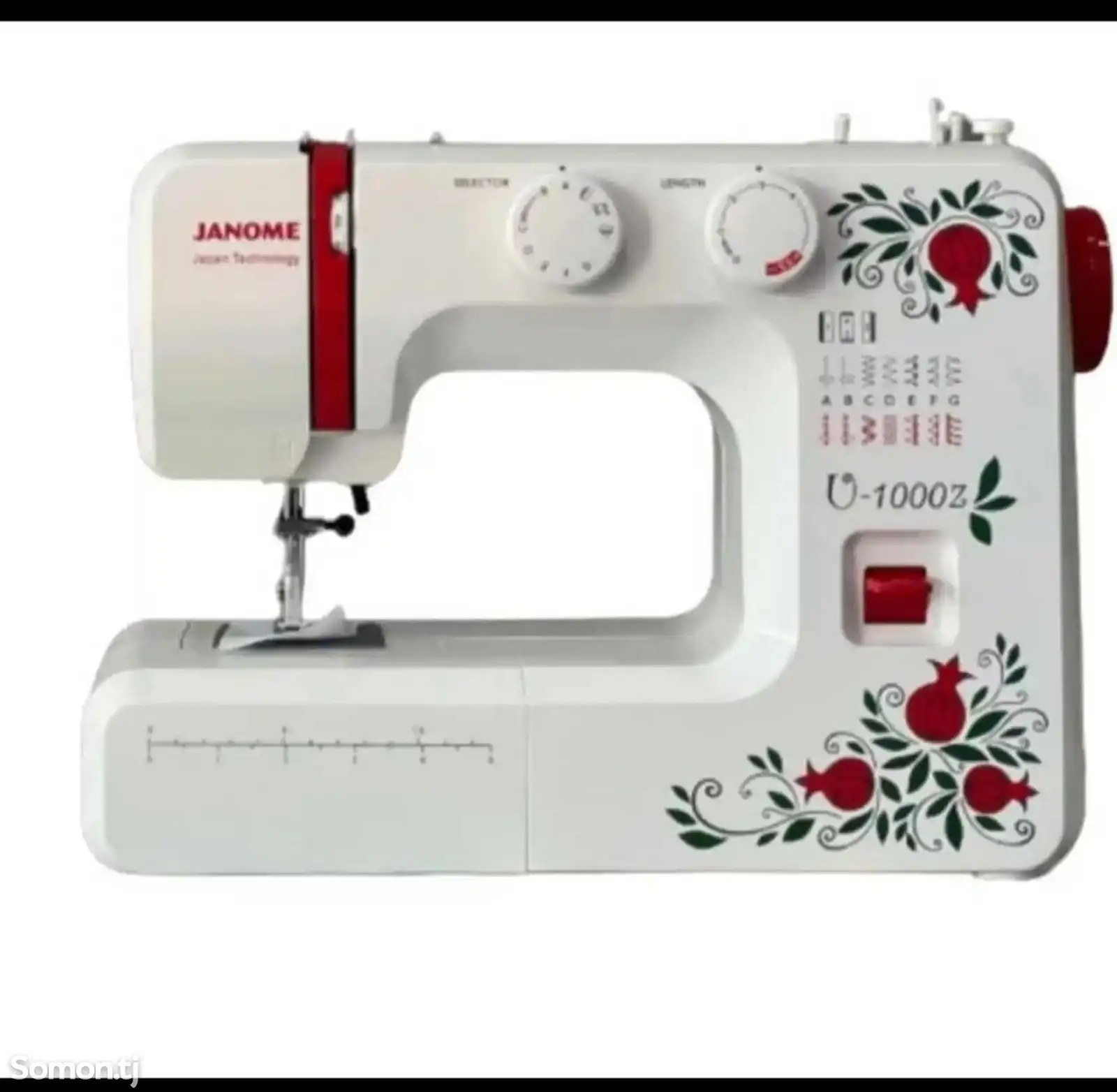 Швейная машина Janome U 1000 Japan-1