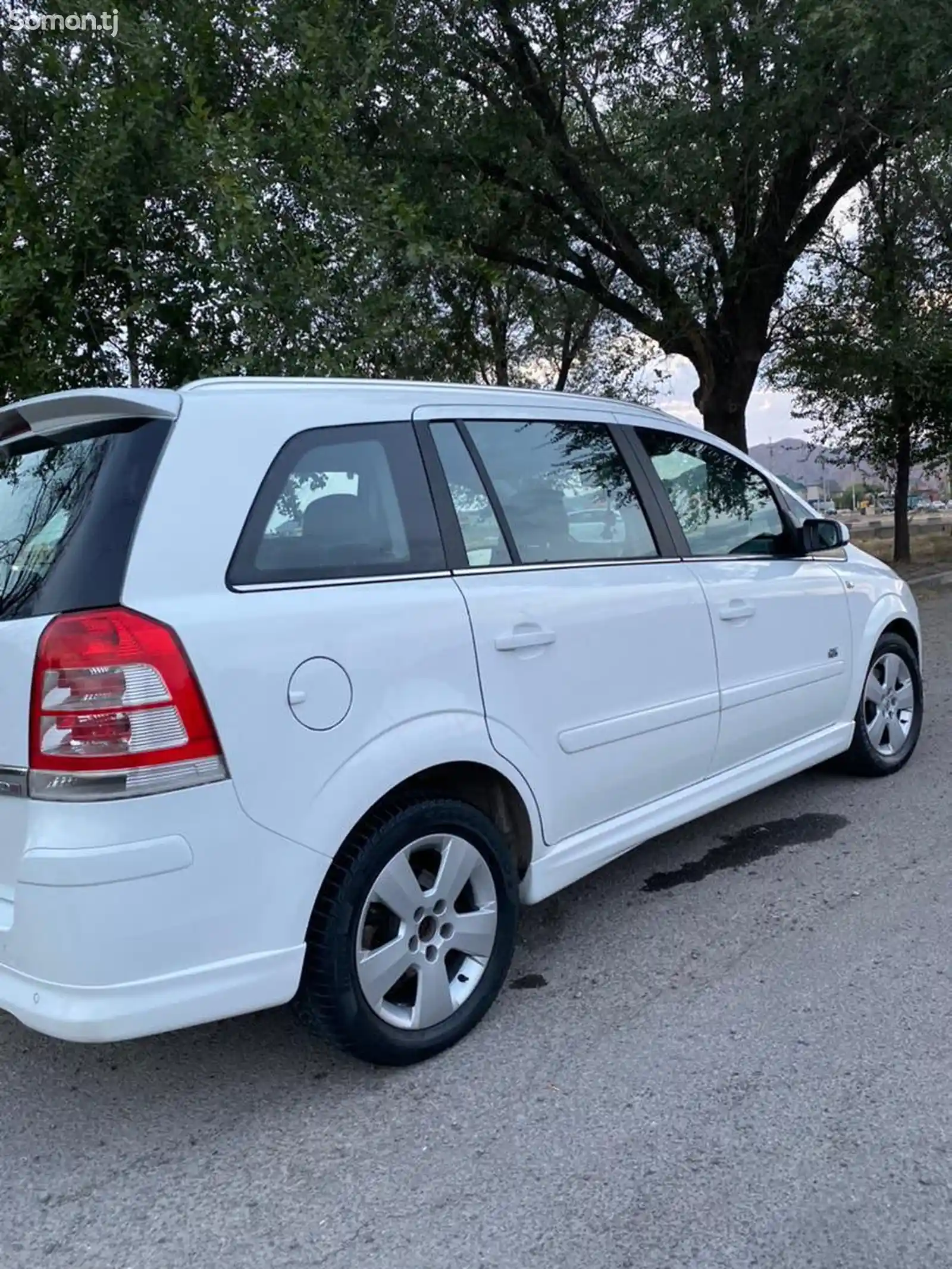 Opel Zafira, 2008-6