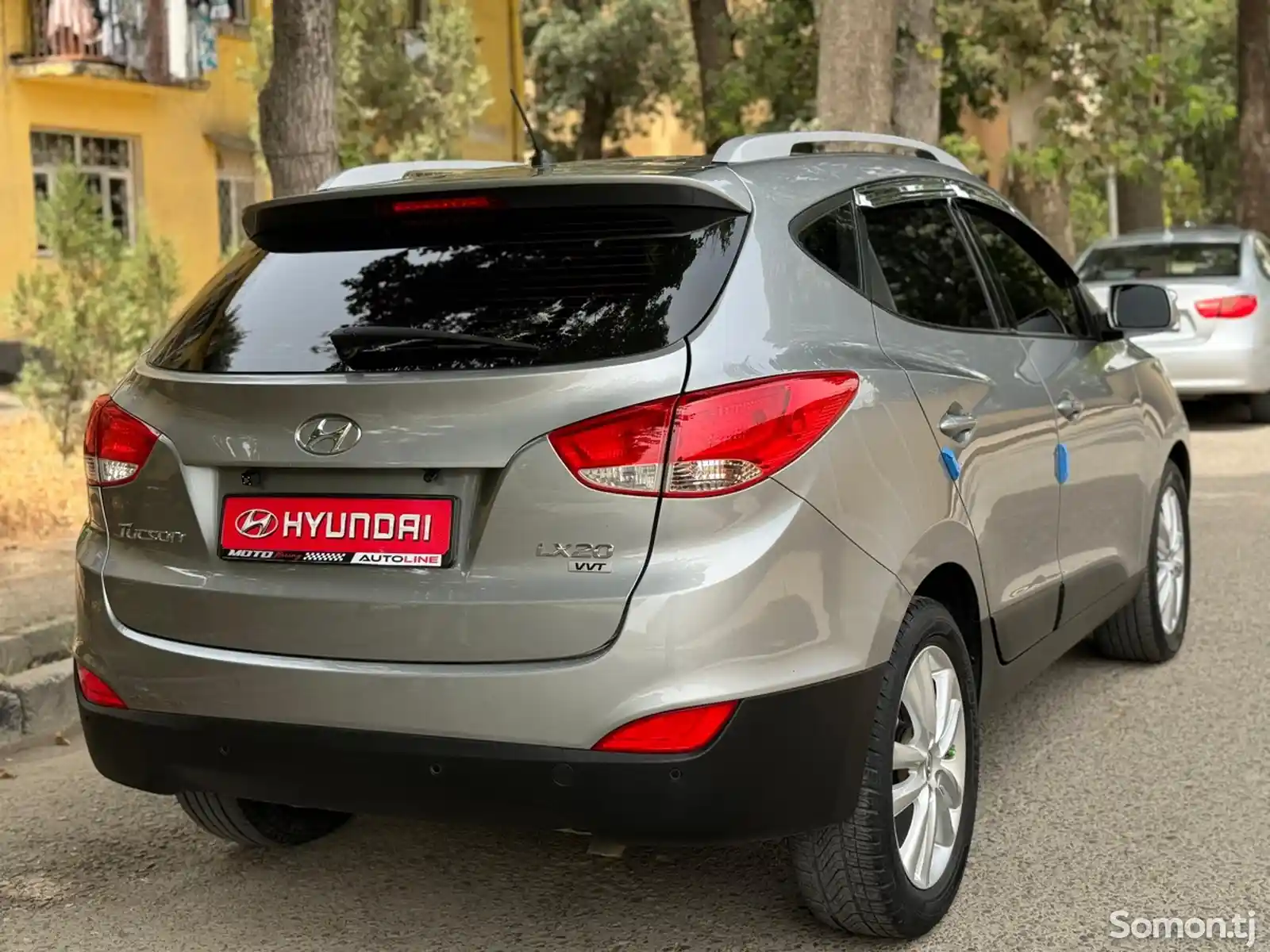 Hyundai Tucson, 2012-5