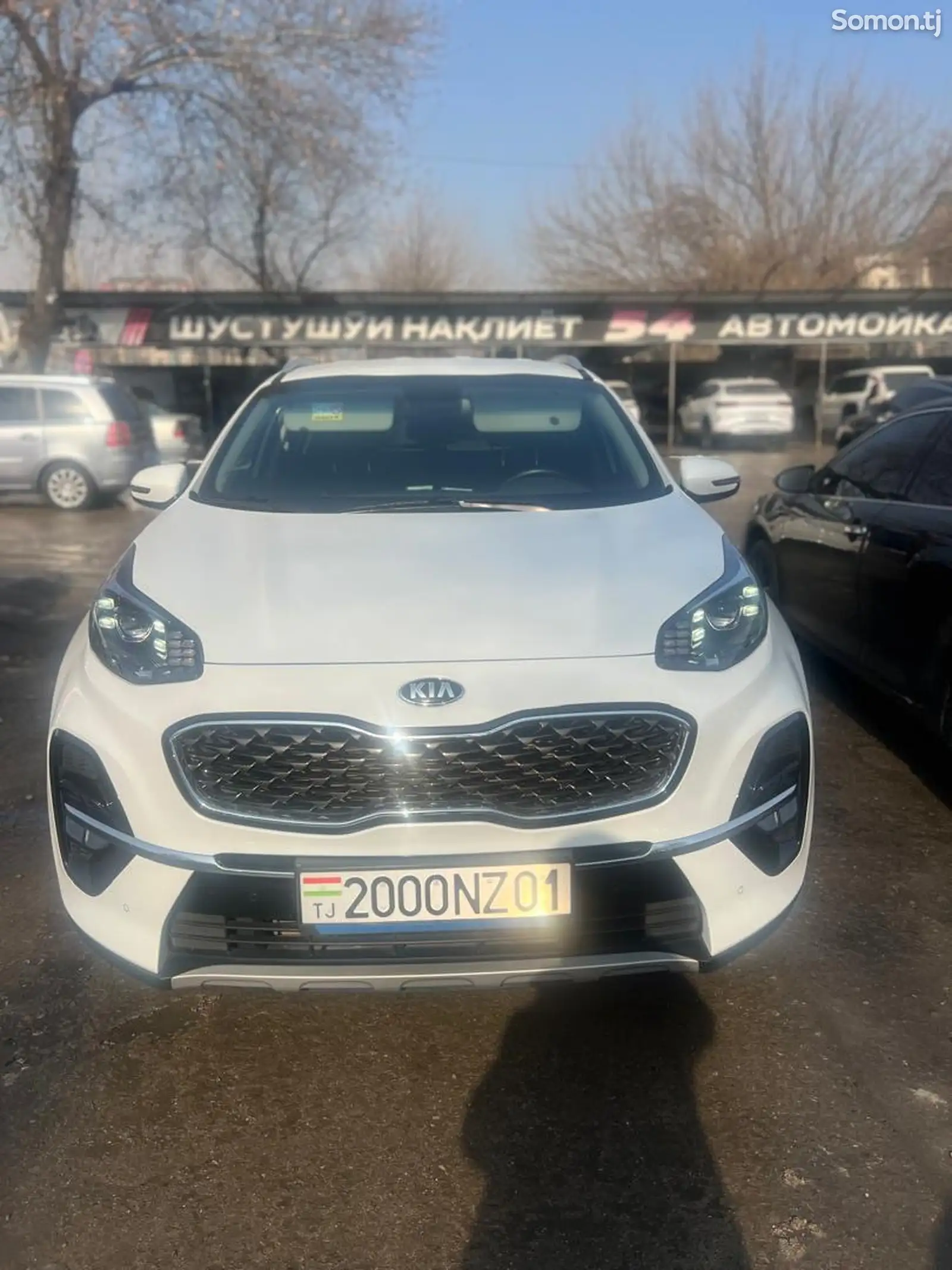 Kia Sportage, 2021-1