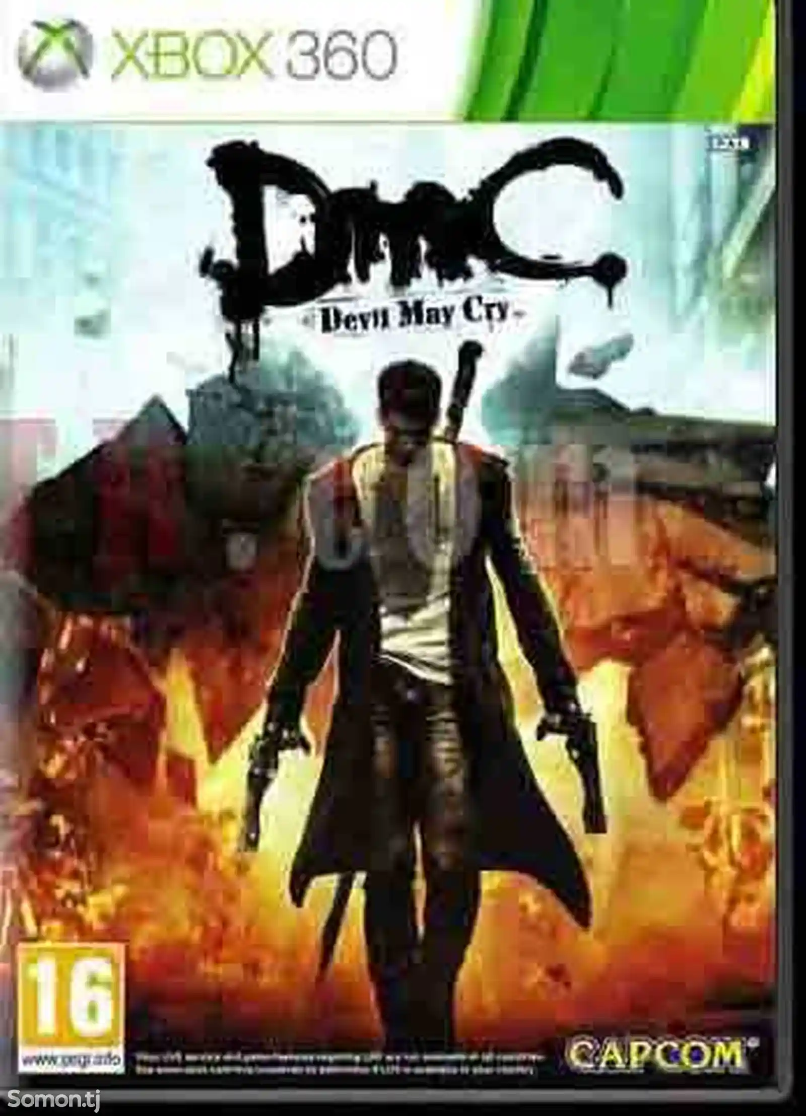 Игра DmC Devil may cry DMC для прошитых Xbox 360