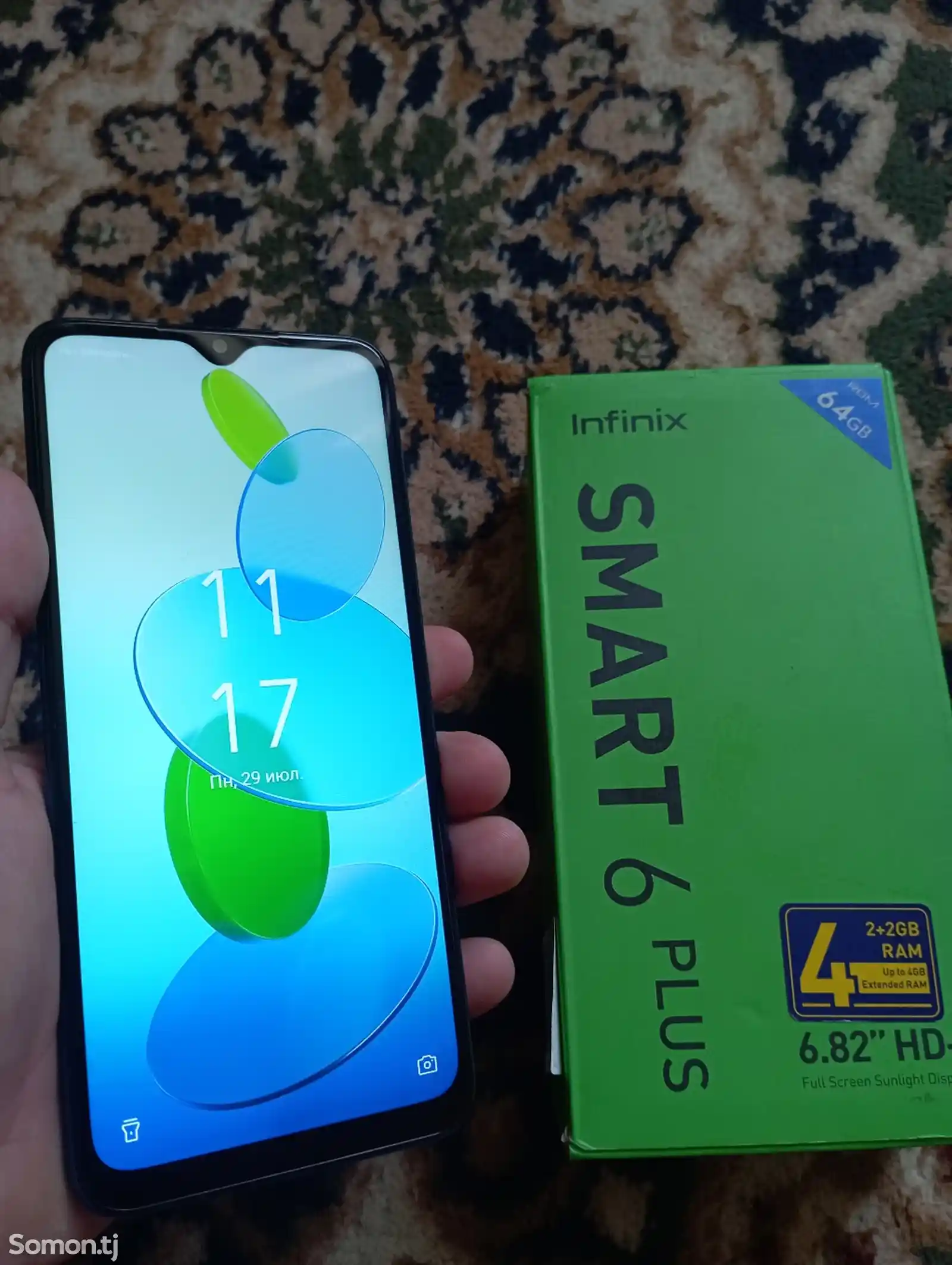 Infinix smart 6 plus-2