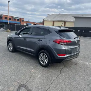 Hyundai Tucson, 2016