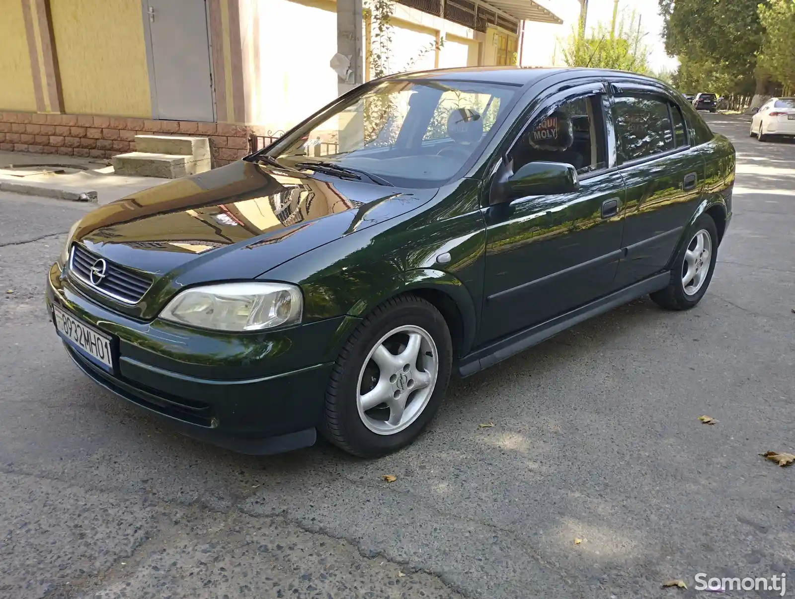 Opel Astra G, 2007-1