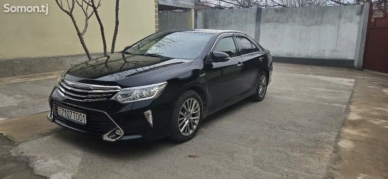 Toyota Camry, 2016-8