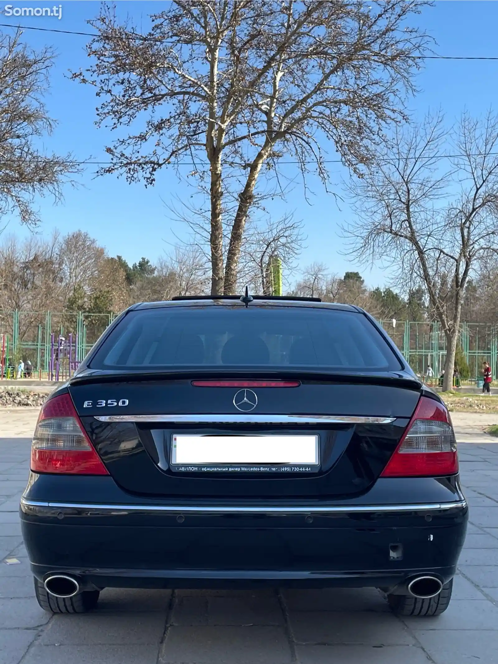 Mercedes-Benz E class, 2008-4