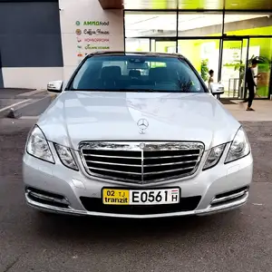 Mercedes-Benz E class, 2012